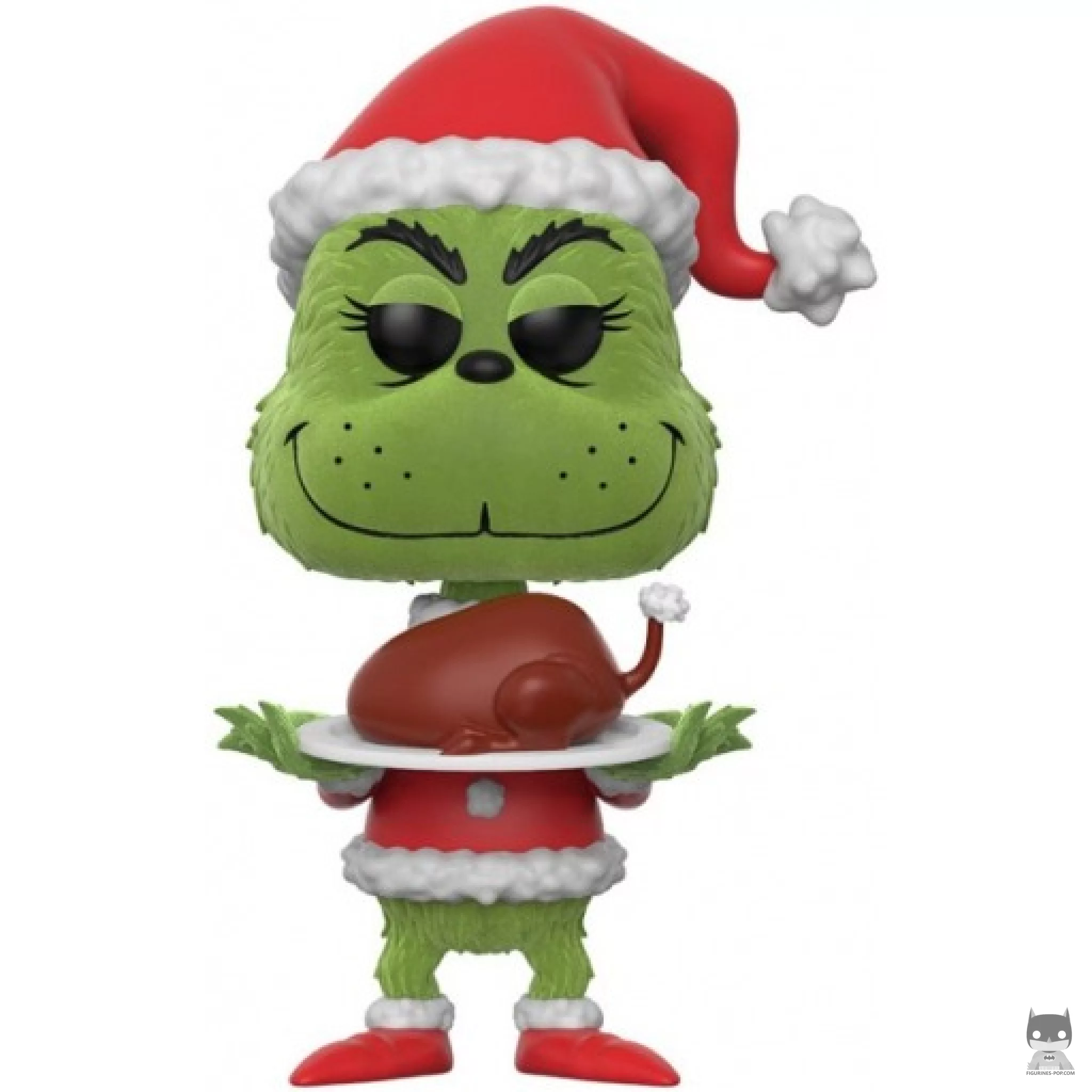 Figura Funko Pop! El Grinch (Flocado) (Dr. Seuss)