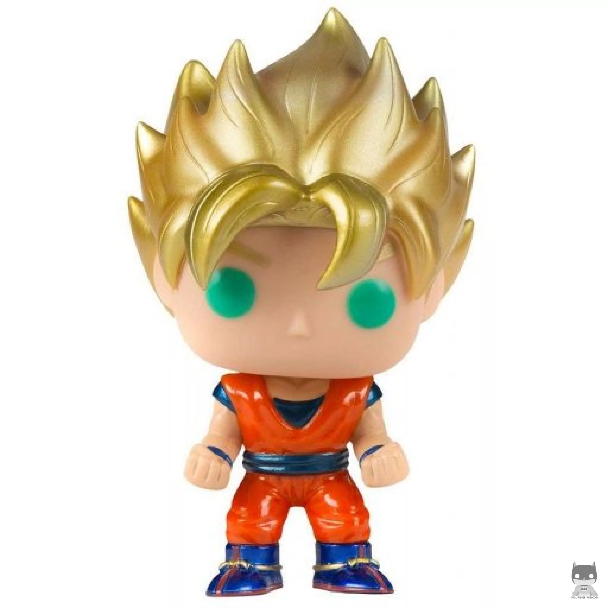 Figura Funko Pop! Goku Super Saiyan (Metalizado) (Dragon Ball Z (DBZ))