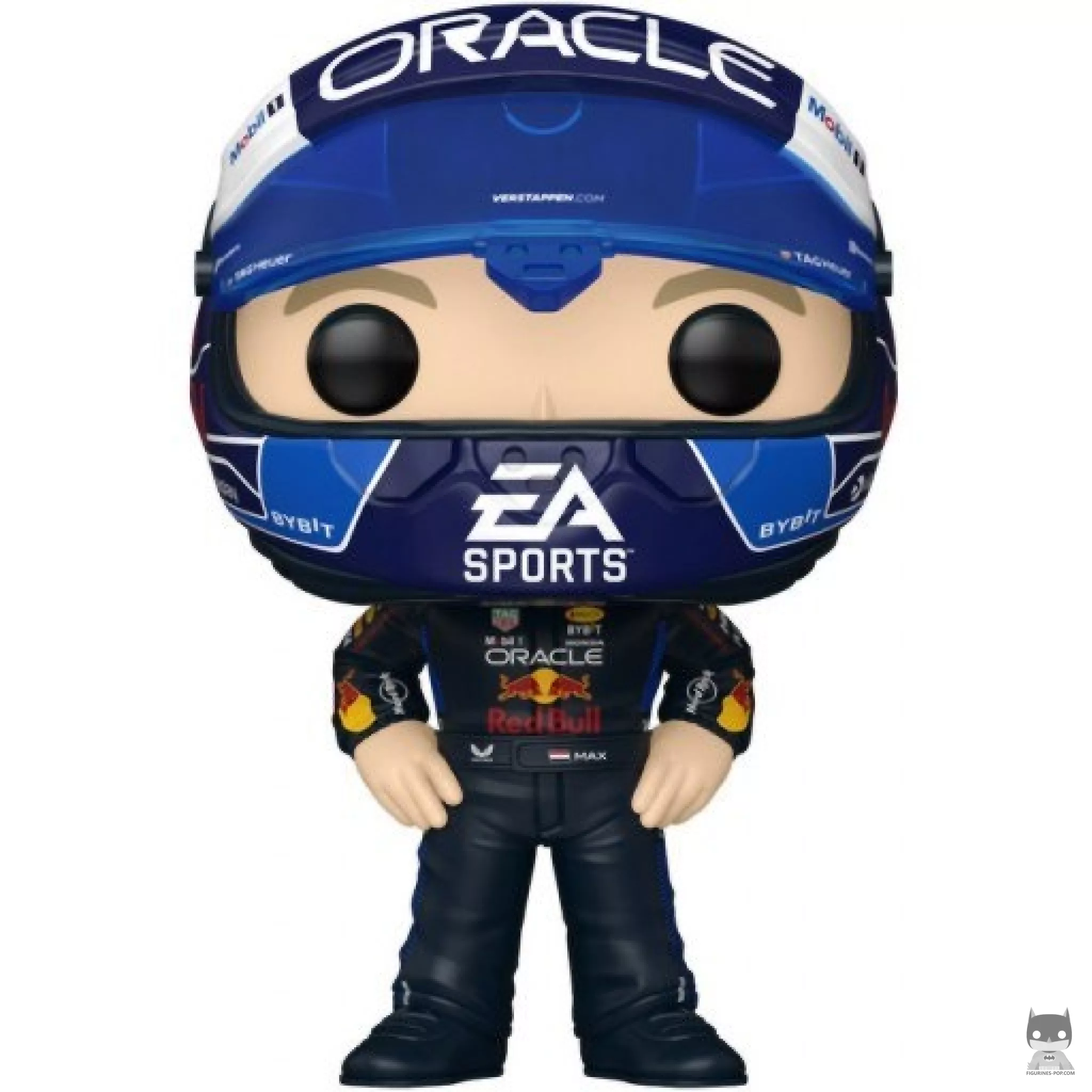 Figura Funko Pop! Max Verstappen con casco de EE. UU. (Fórmula 1)