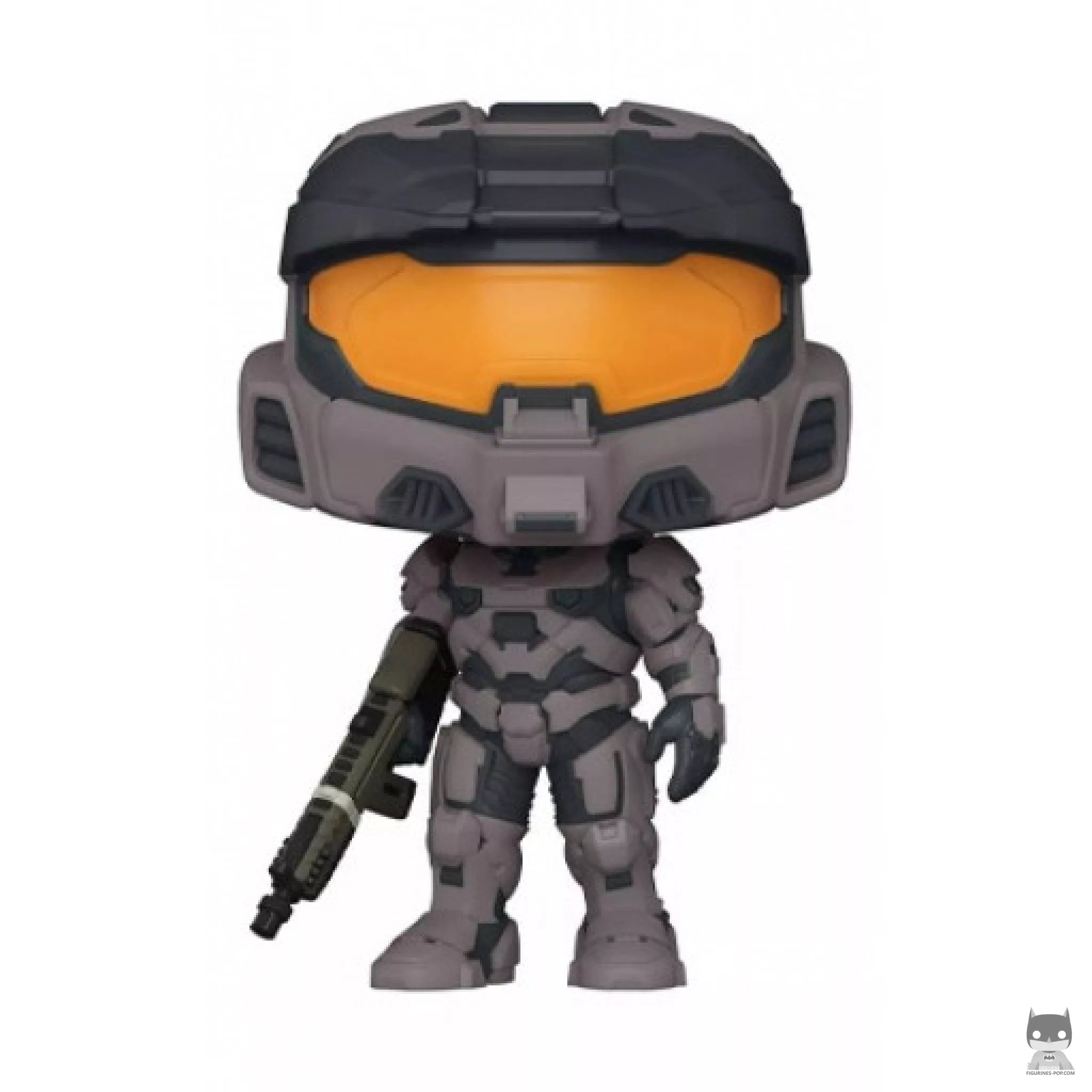 Figura Funko Pop! Spartan Mark VII con fusil Commando VK78 (Gris) (Halo)