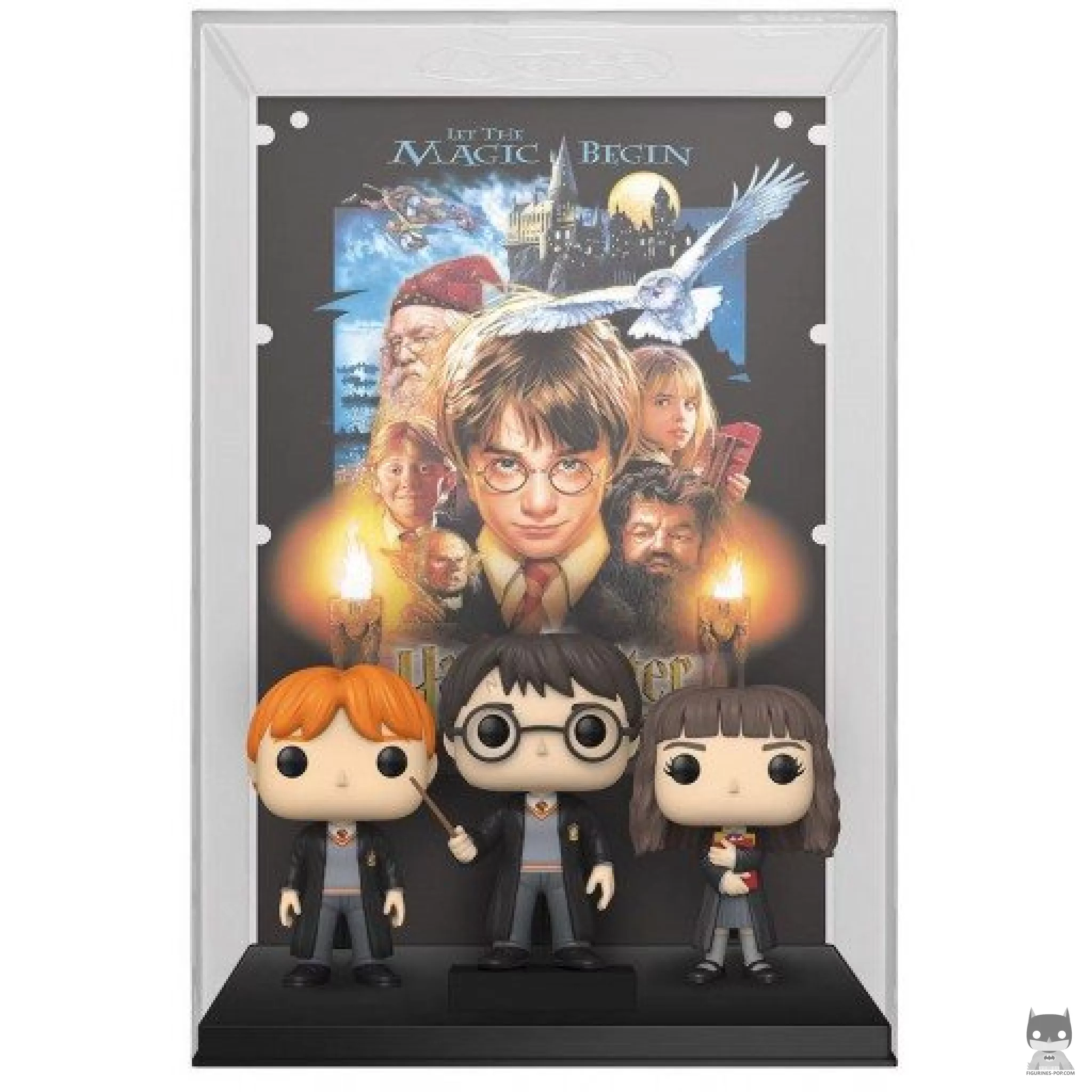 Figura Funko Pop! Ron, Harry & Hermione (Harry Potter)