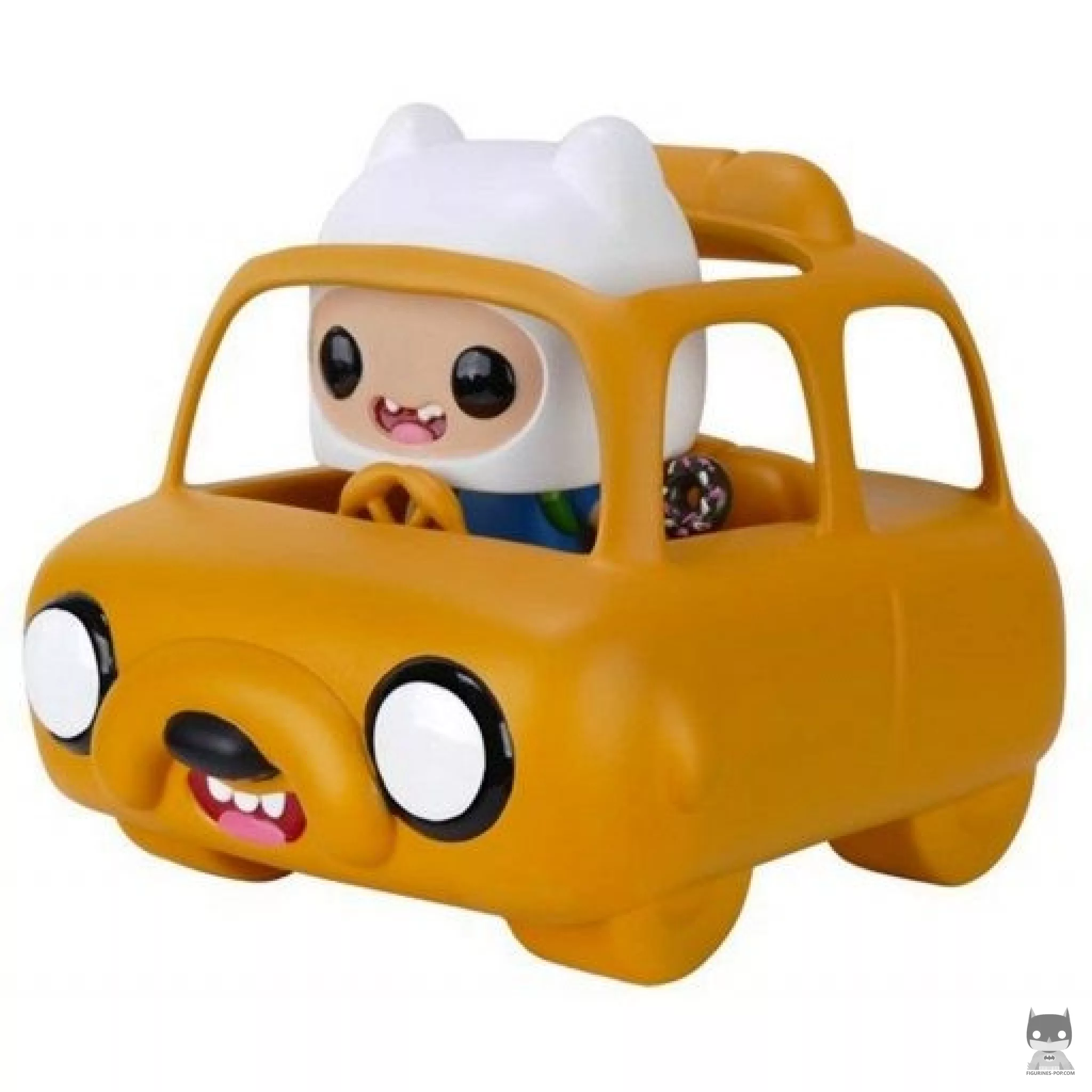 Figura Funko Pop! Jake coche con Finn (Hora de aventuras)