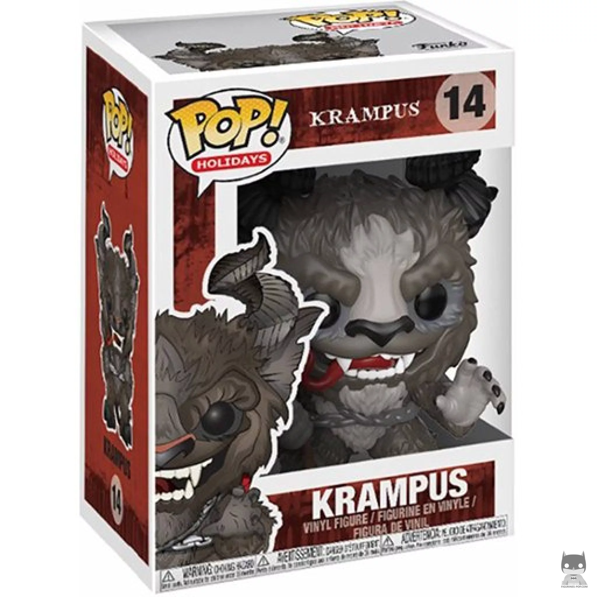 Figura Funko Pop! Krampus en su caja