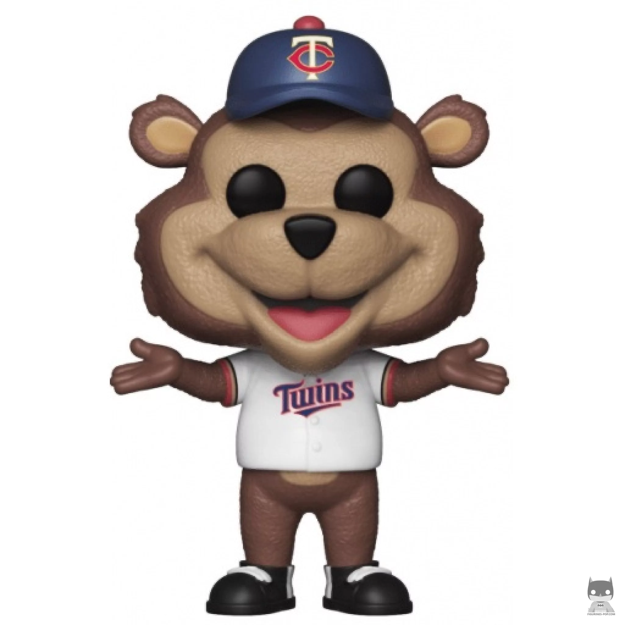 Figura Funko Pop! TC Bear (Mascotas MLB)