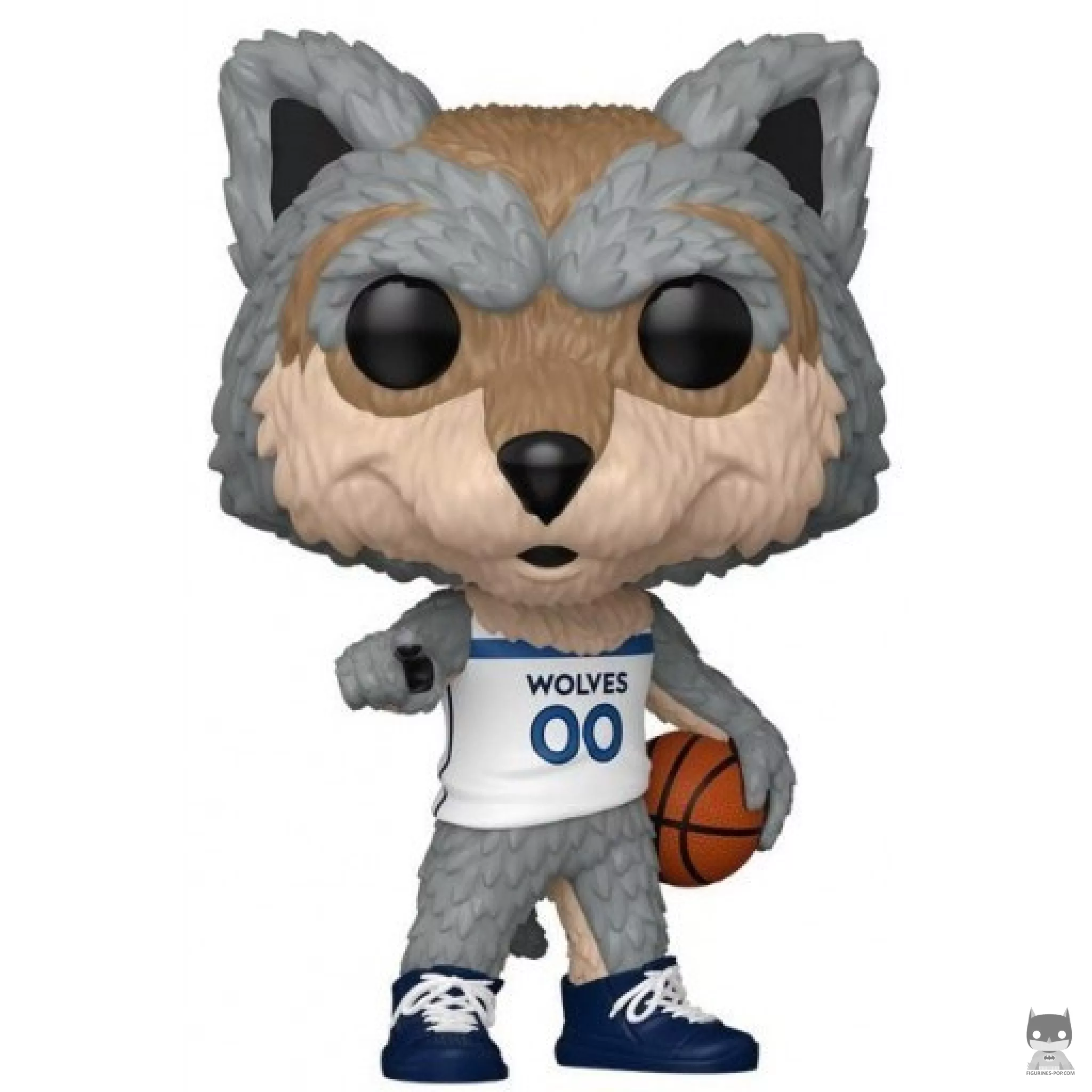 Figura Funko Pop! Crunch (Minnesota Timberwolves) (Mascotas NBA)