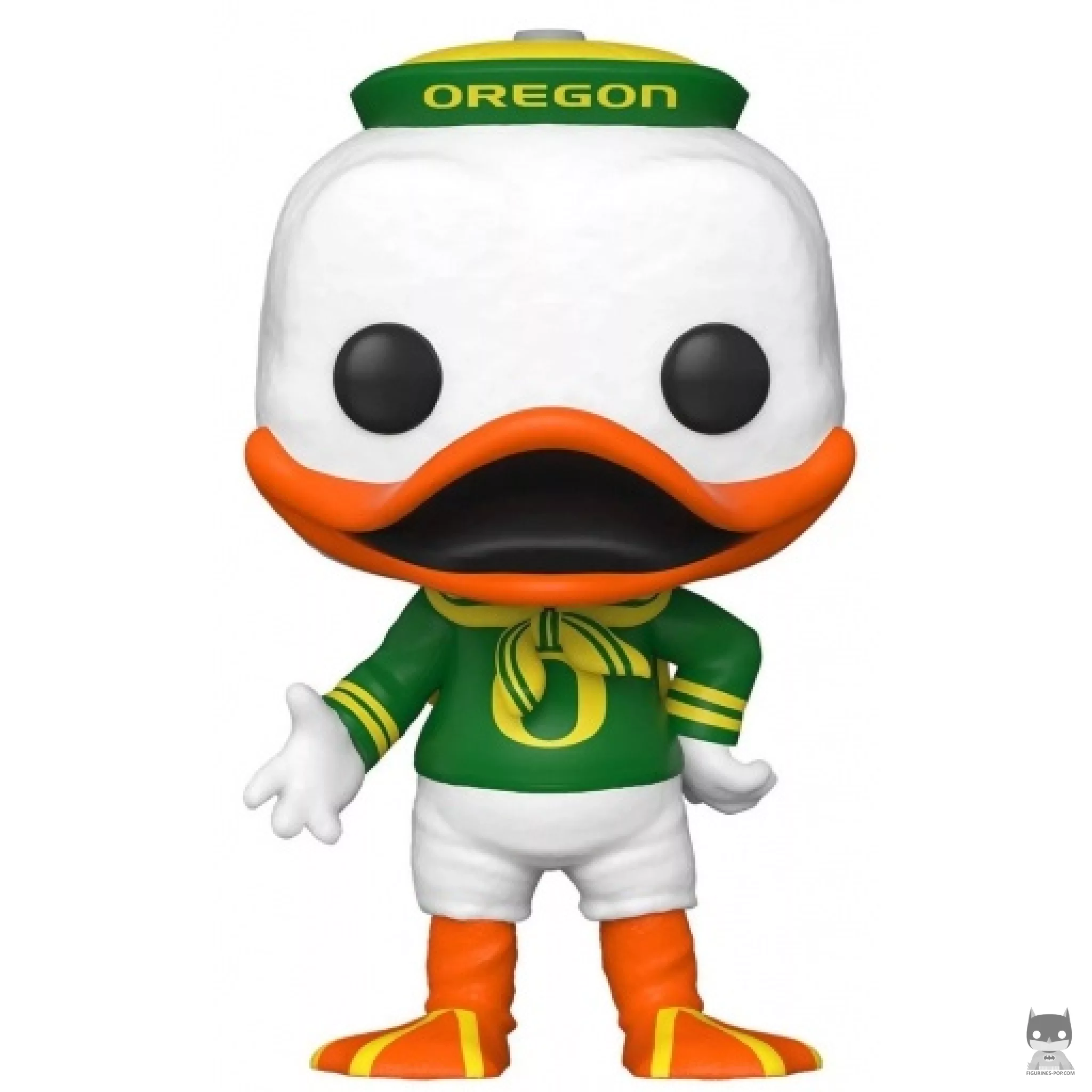 Figura Funko Pop! The Oregon Duck (University of Oregon Athletics) (Mascotas universitarias)