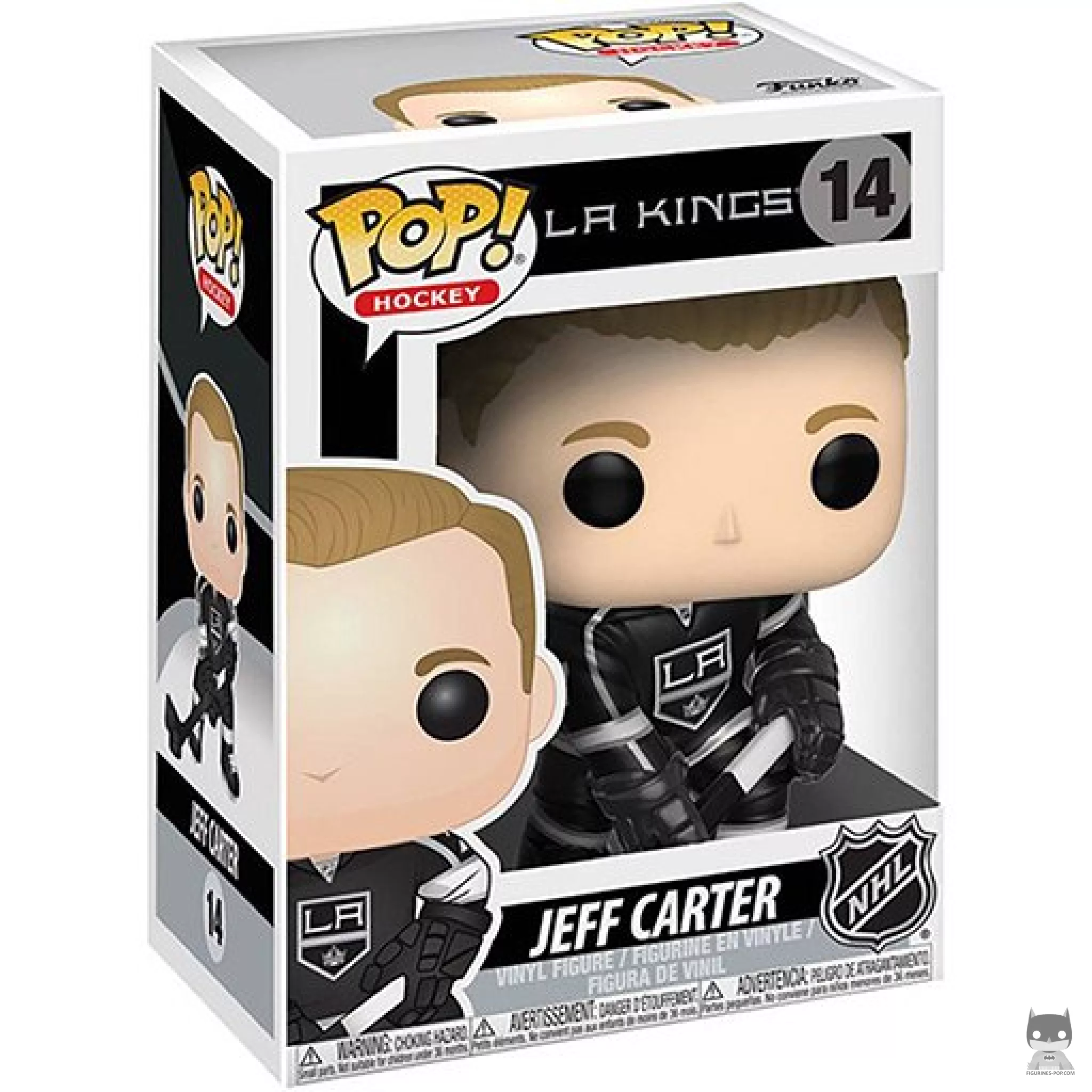 Figura Funko Pop! Jeff Carter en su caja