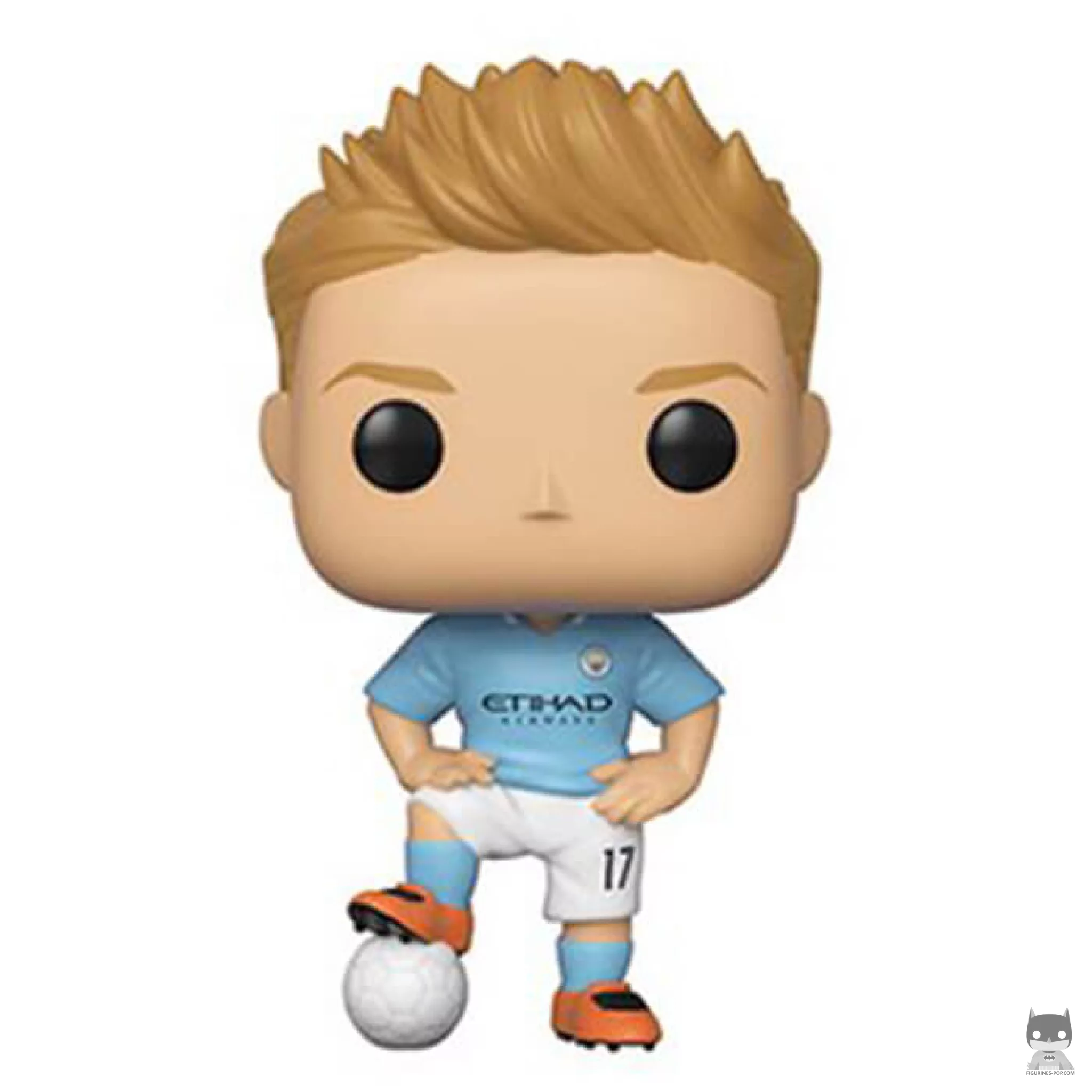 Figura Funko Pop! Kevin De Bruyne (Manchester City) (Premier League (liga inglesa de fútbol))