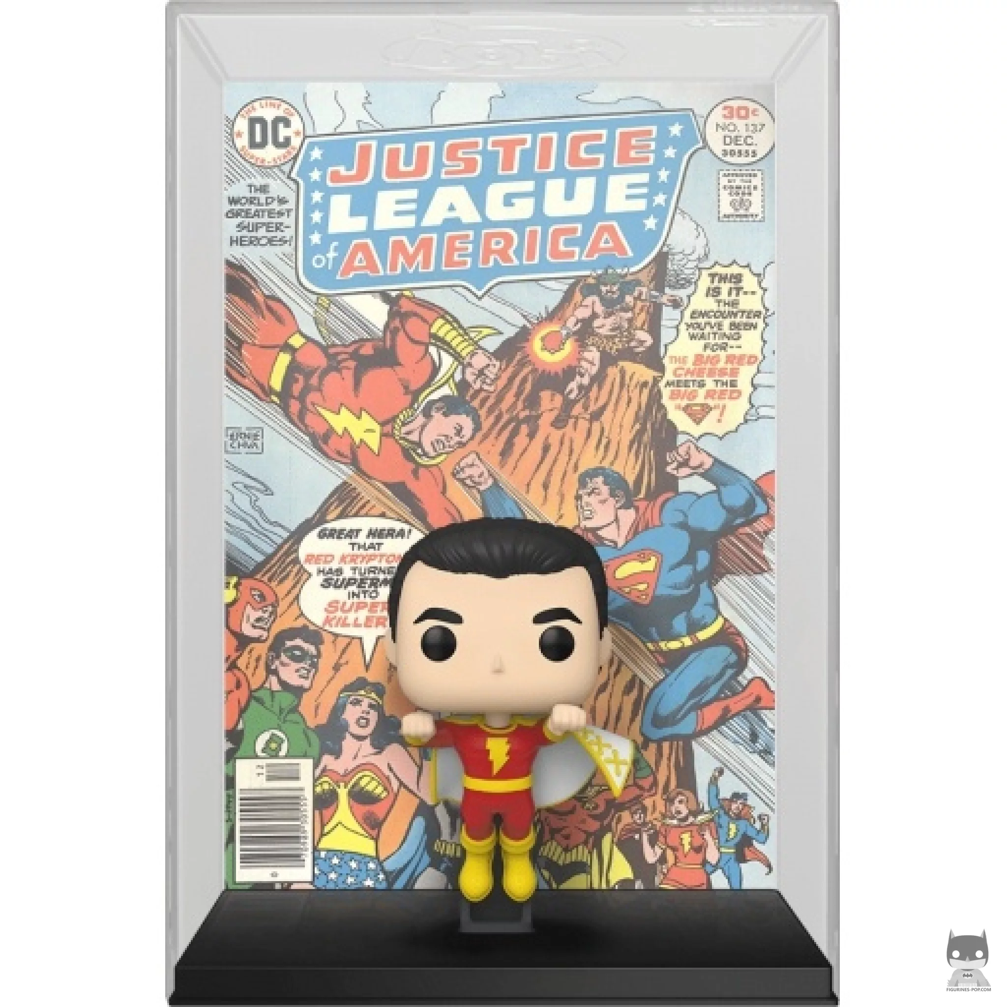 Figura Funko Pop! ¡Shazam! (¡Shazam!)