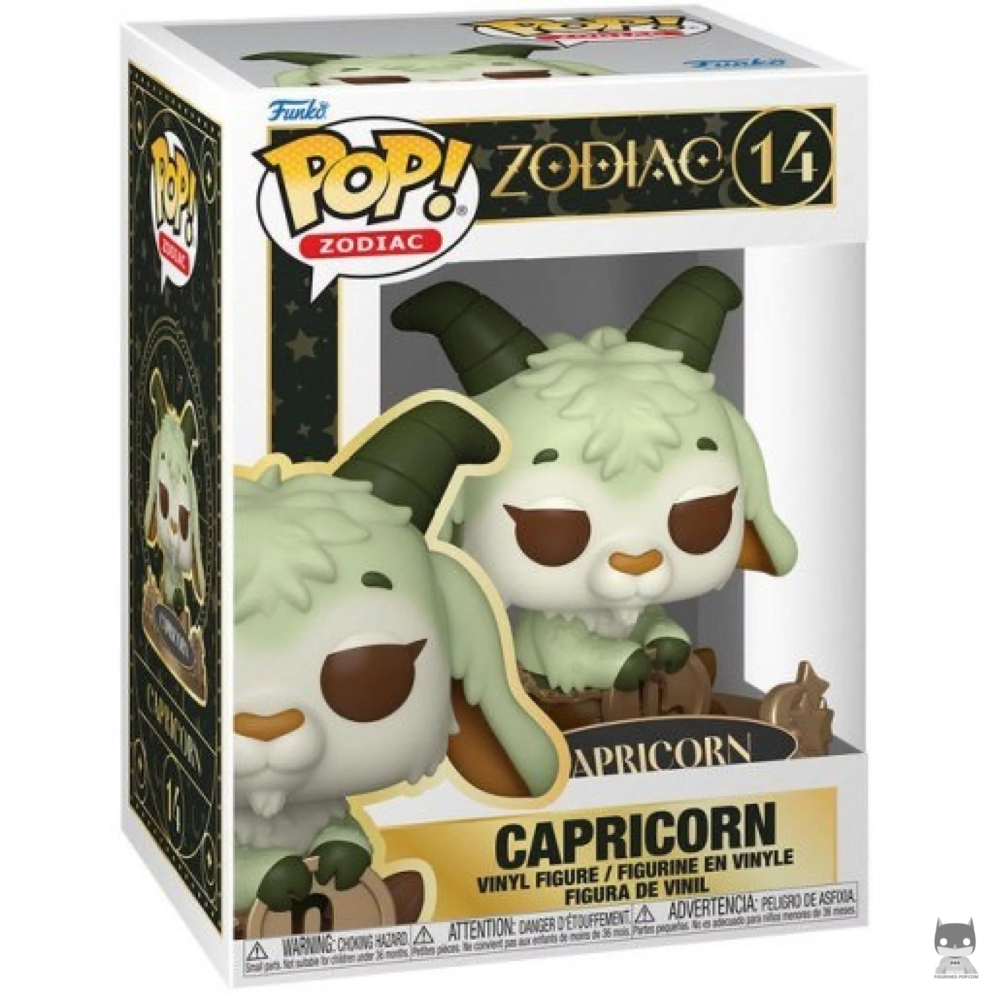 Figura Funko Pop! Capricornio en su caja