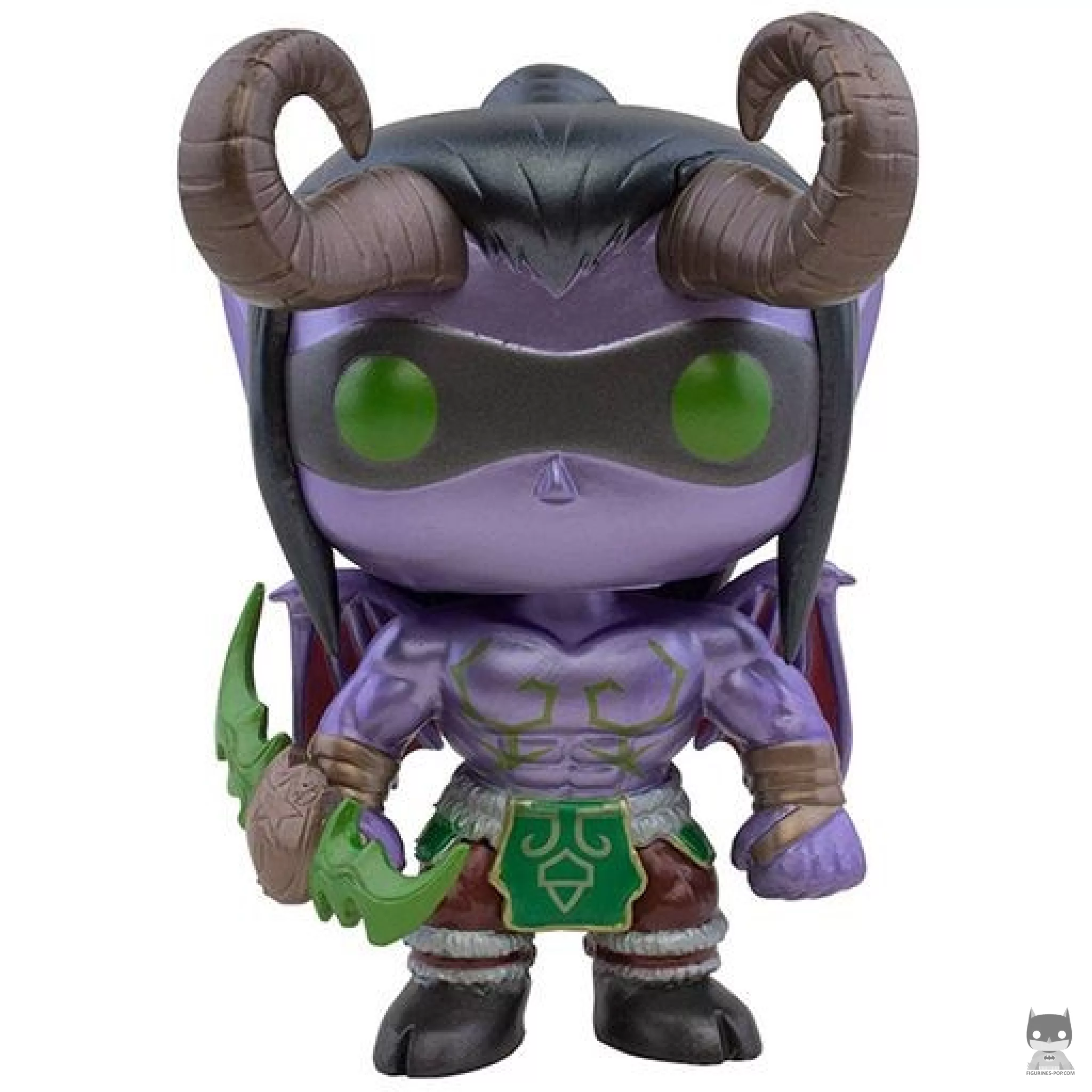 Figura Funko Pop! Illidan (Metalizado) (World of Warcraft)