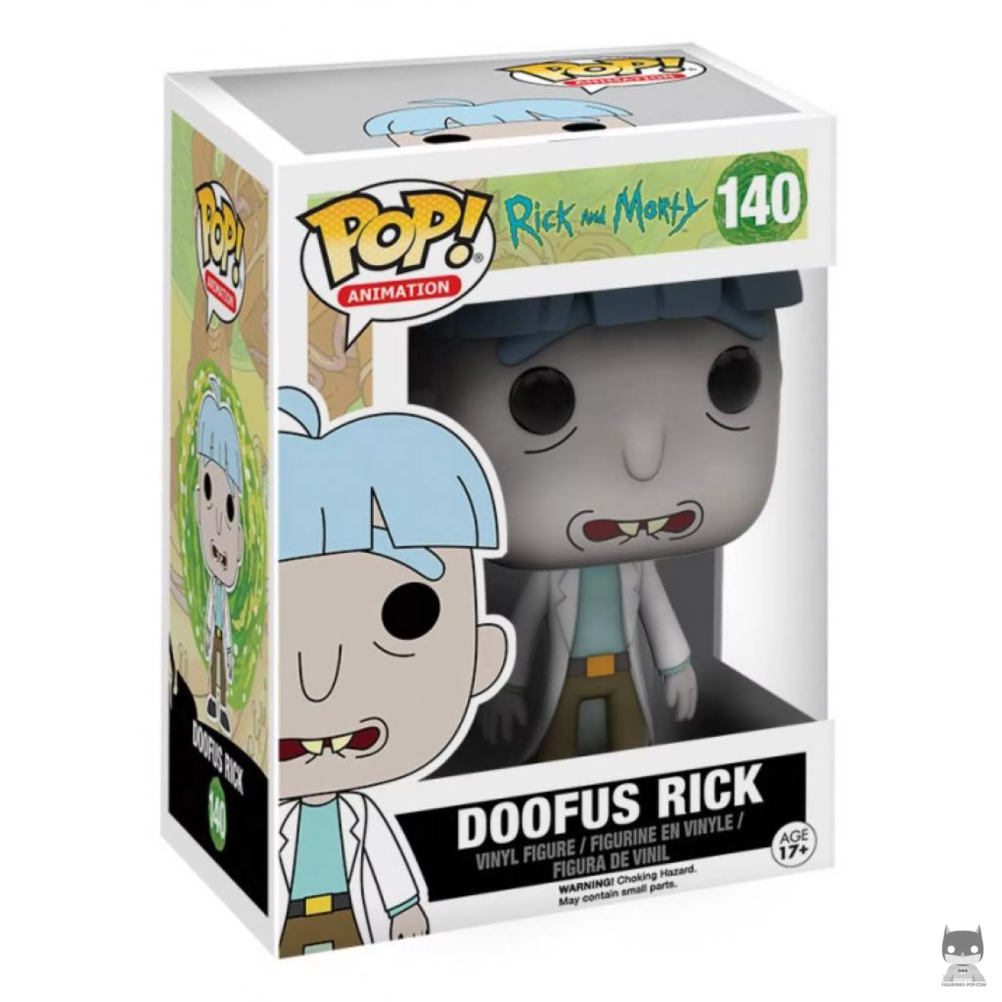 Figura Funko Pop! Rick Bobo en su caja