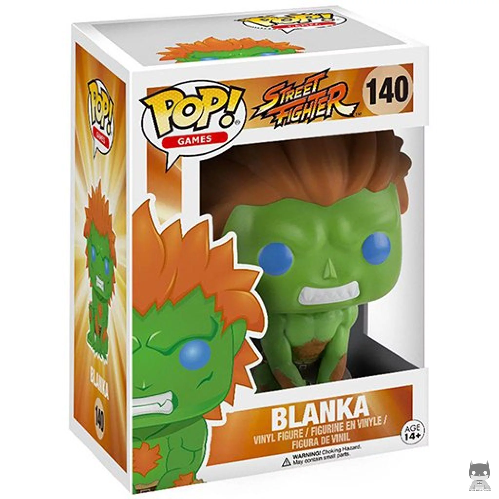 Figura Funko Pop! Blanka en su caja