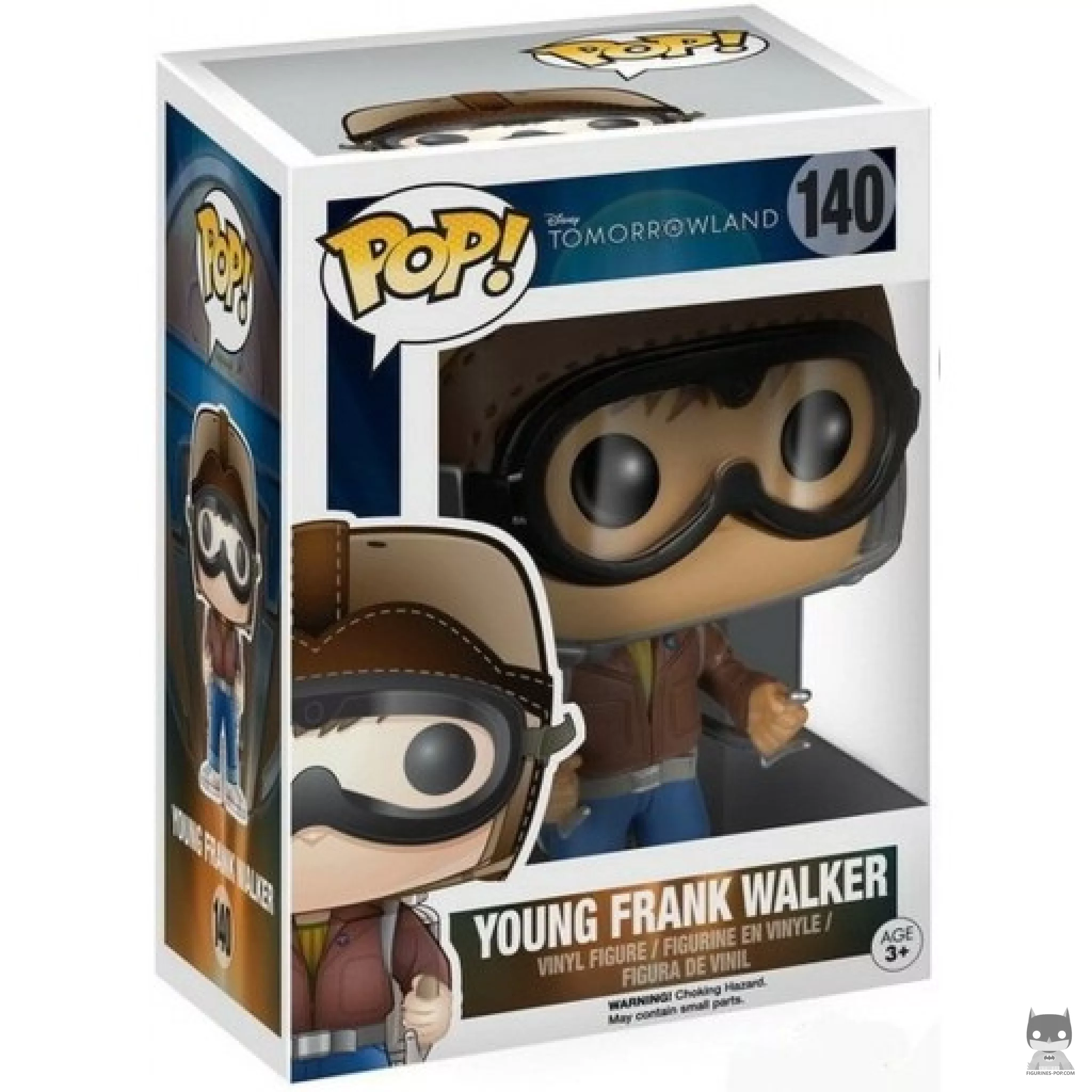 Figura Funko Pop! Frank Walker joven en su caja