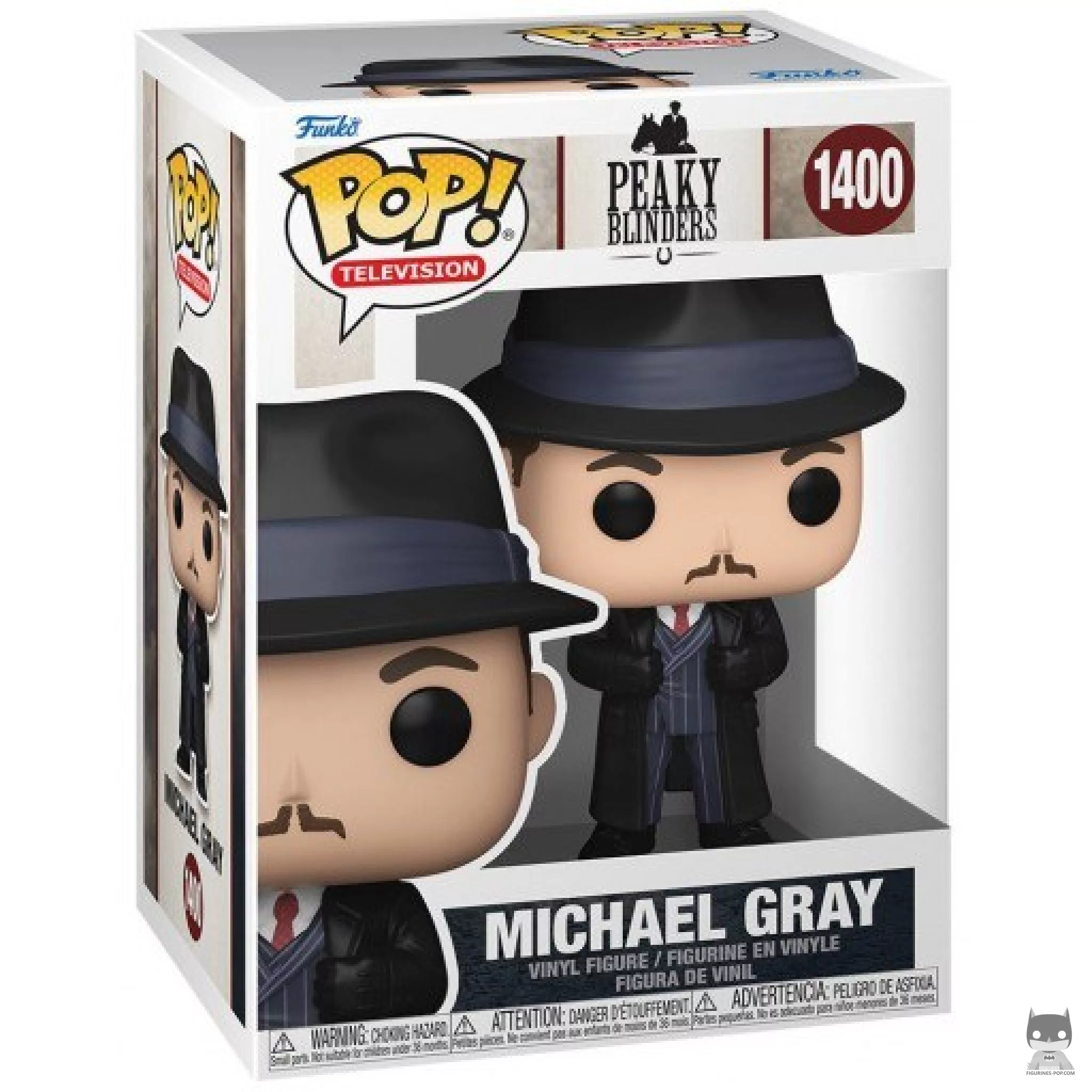 Figura Funko Pop! Michael Gray en su caja