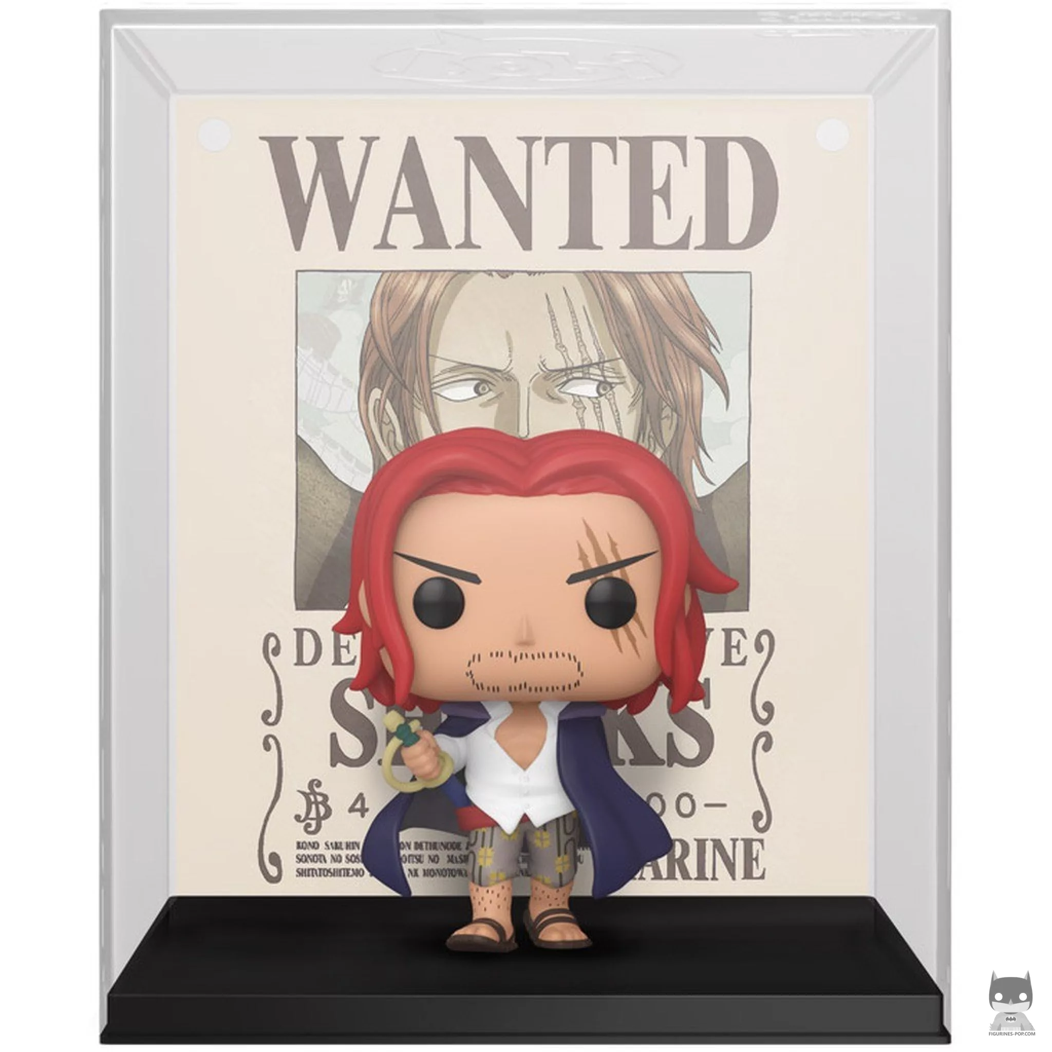 Figura Funko Pop! Shanks (Póster) (One Piece)