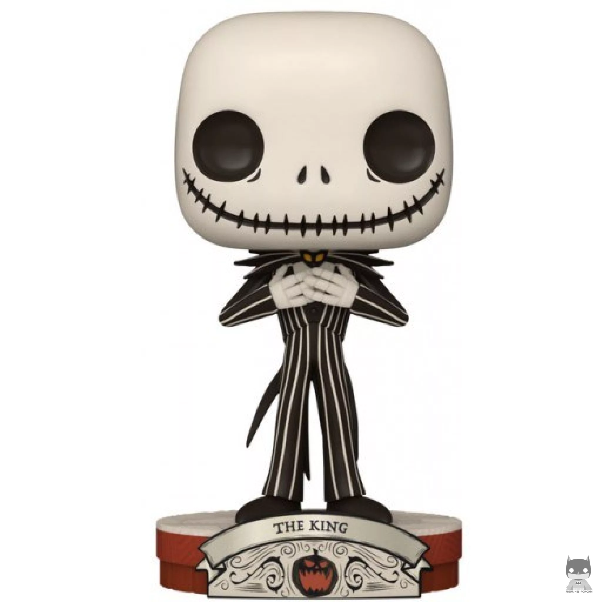 Figura Funko Pop! Jack Skellington como el Rey (Pesadilla antes de Navidad)