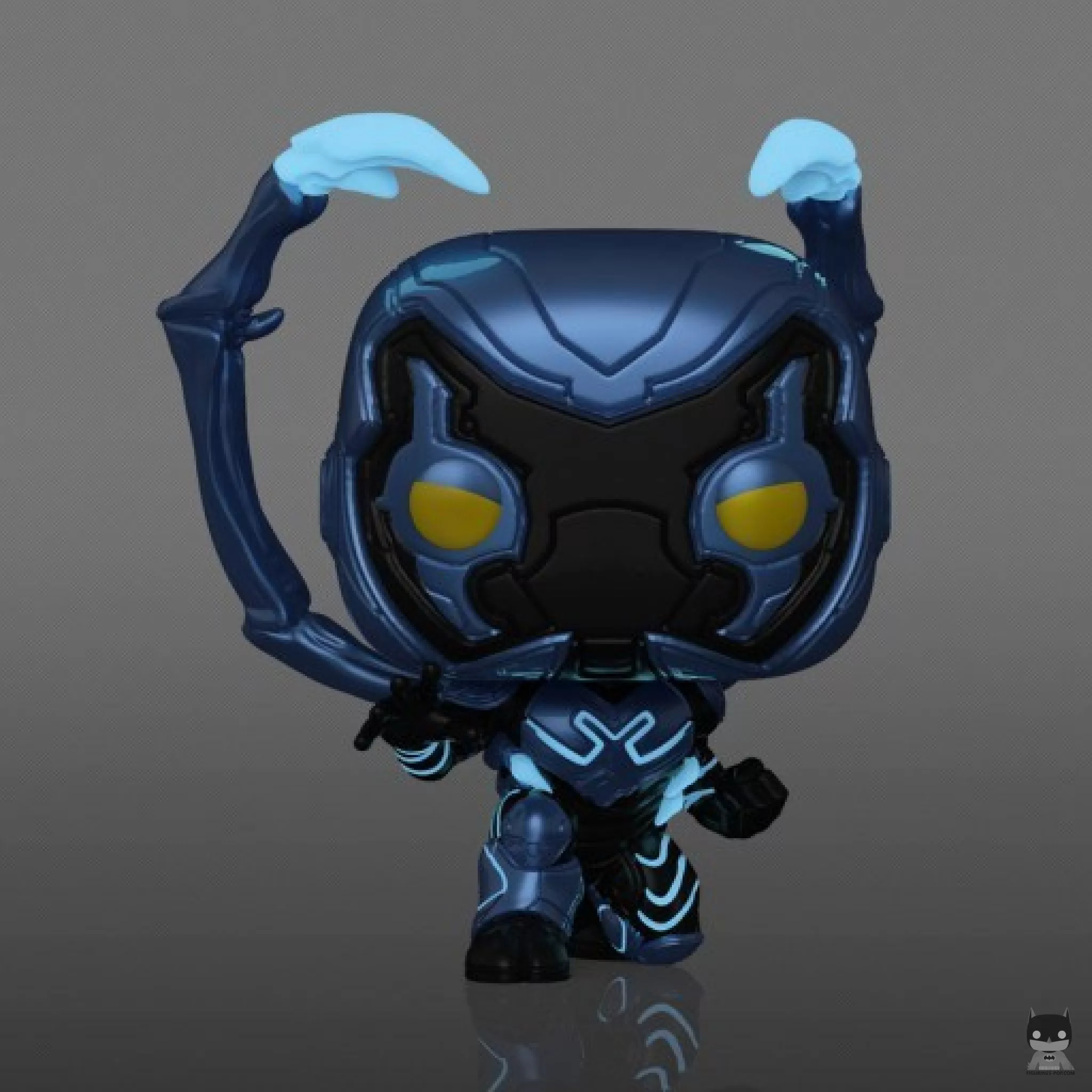 Figura Funko Pop! Blue Beetle (Chase & Brilla en la oscuridad) (Blue Beetle)