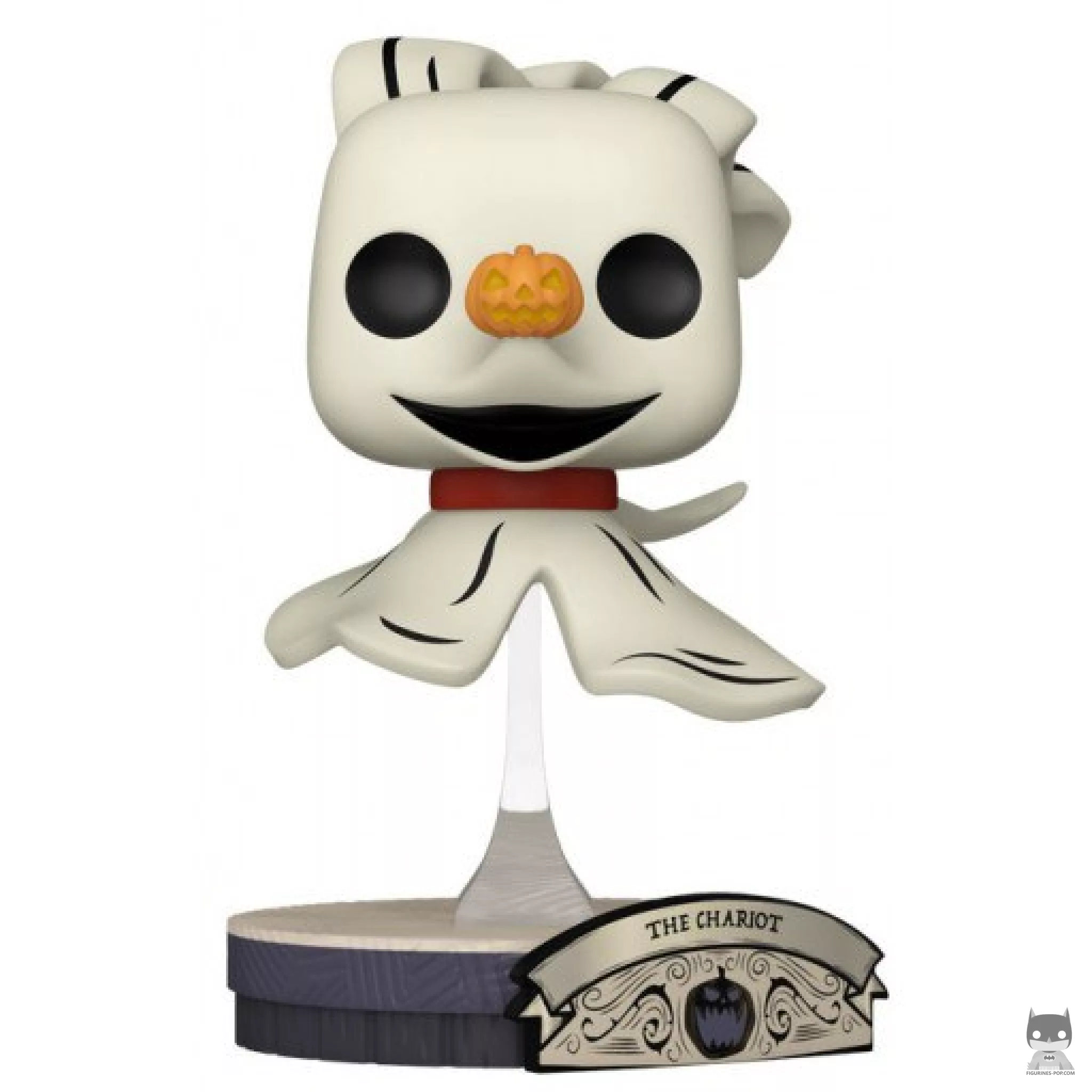 Figura Funko Pop! Zero como el Carro (Pesadilla antes de Navidad)
