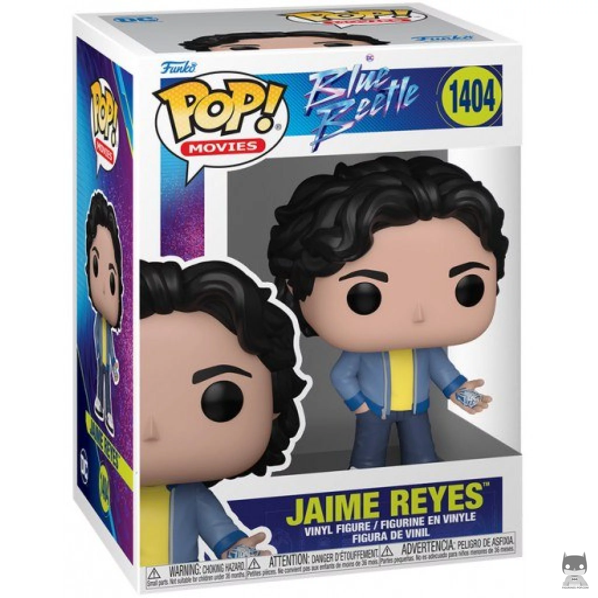 Figura Funko Pop! Jaime Reyes en su caja