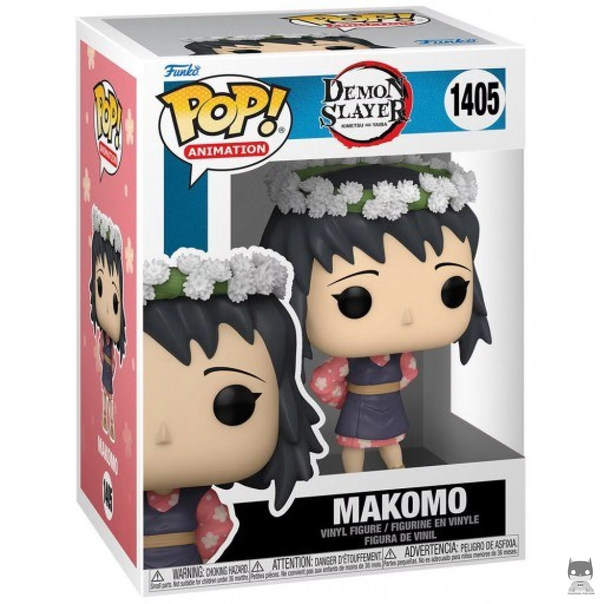 Figura Funko Pop! Makomo en su caja