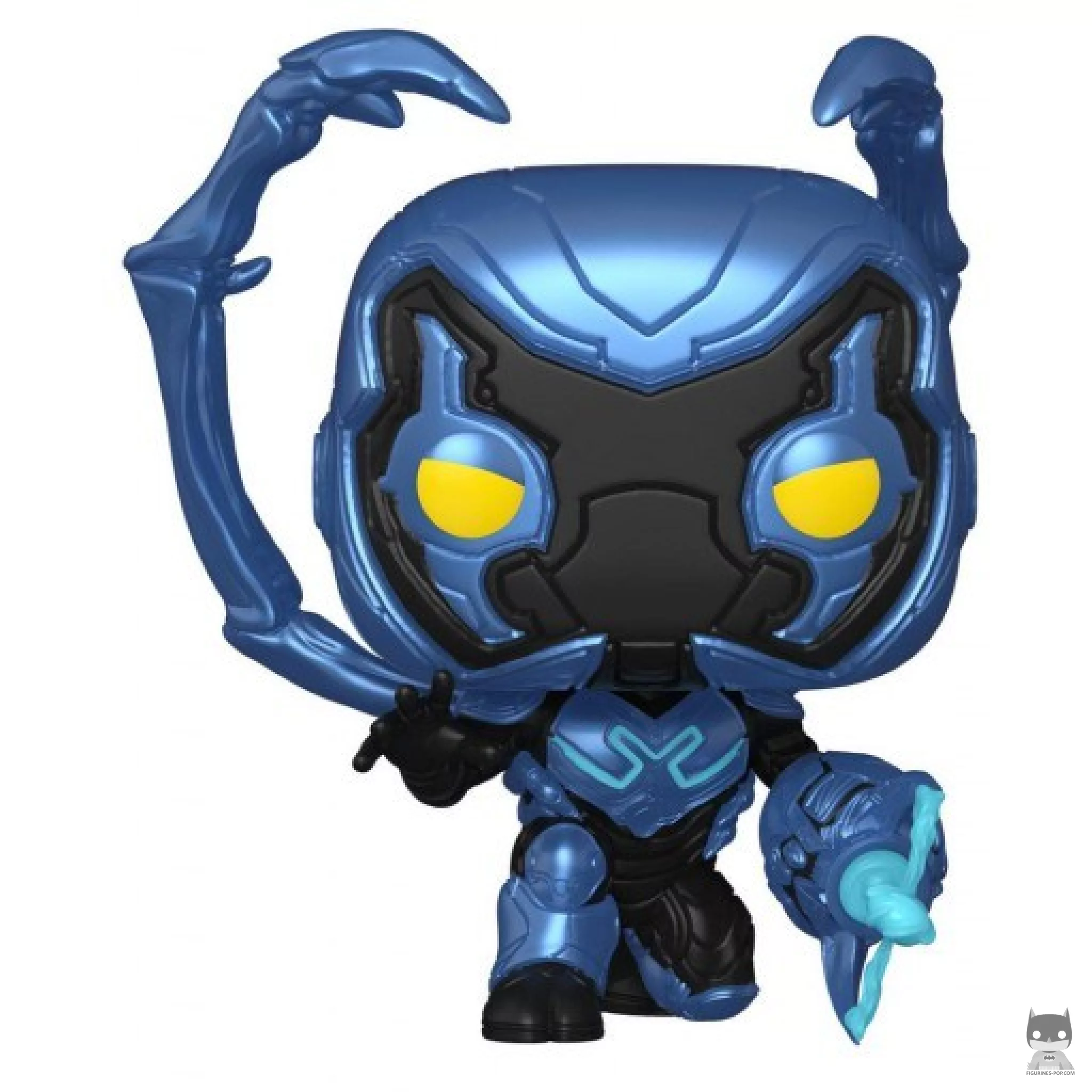 Figura Funko Pop! Blue Beetle (Brilla en la oscuridad) (Blue Beetle)