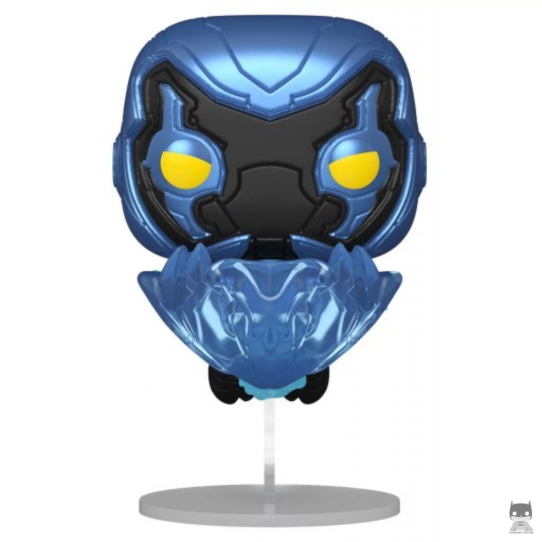Figura Funko Pop! Blue Beetle (Brilla en la oscuridad) (Blue Beetle)