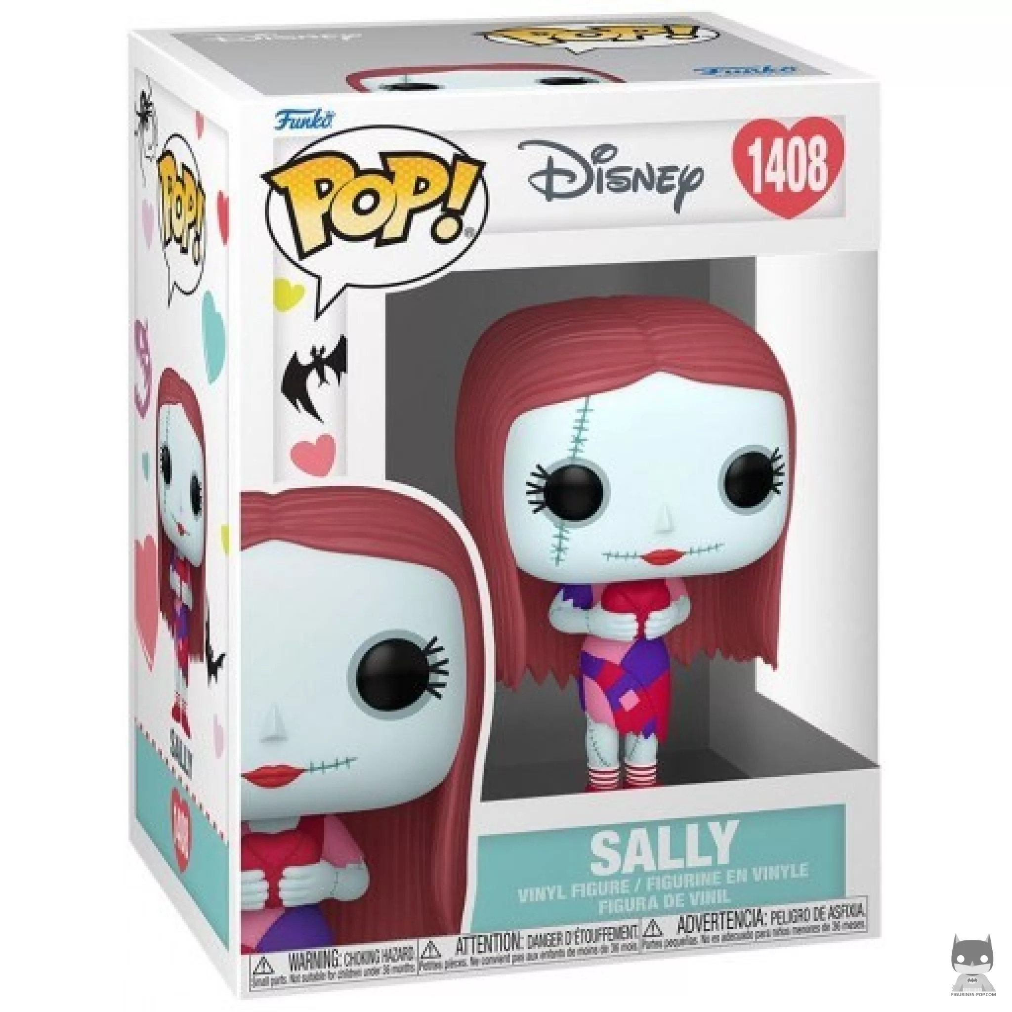 Figura Funko Pop! Sally en su caja
