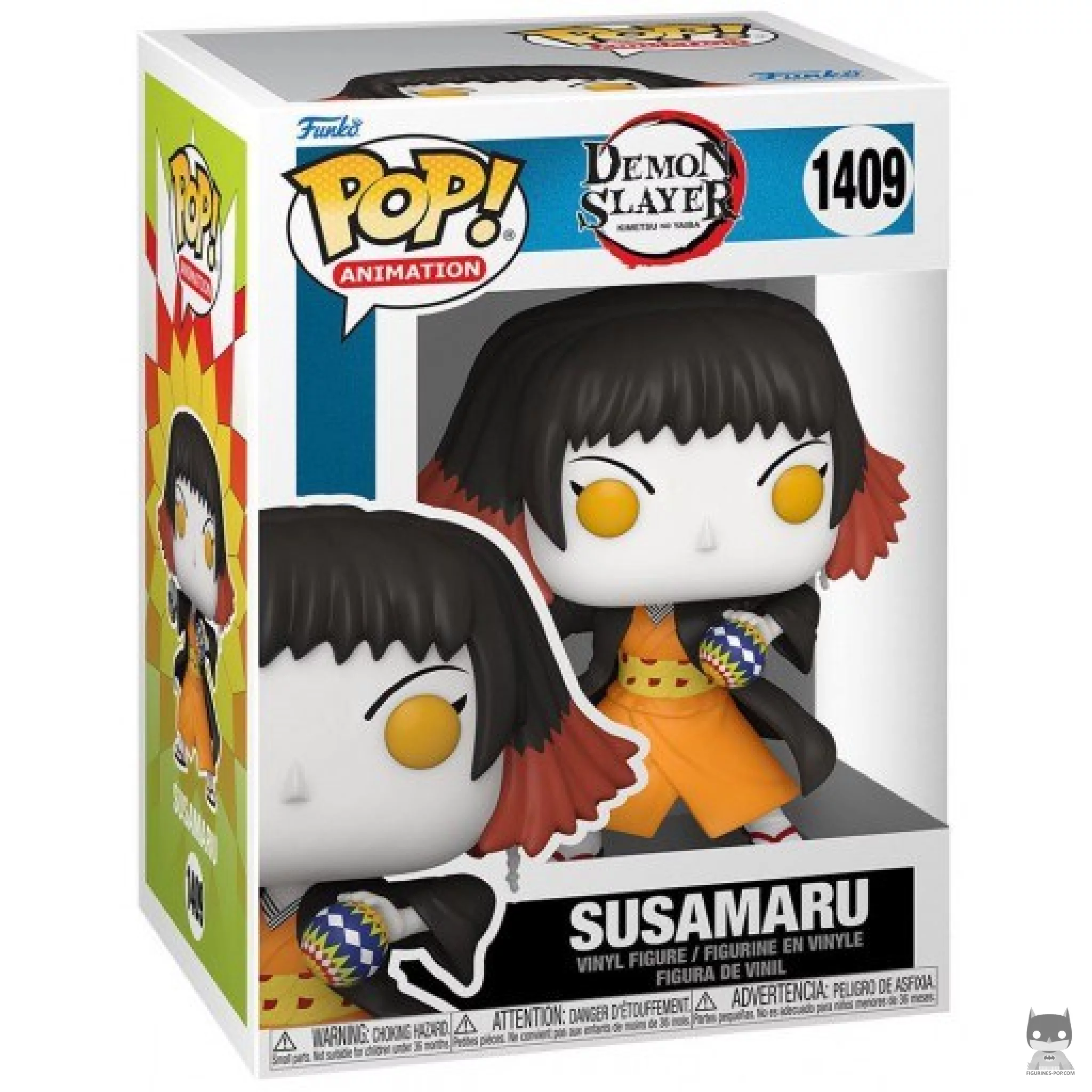 Figura Funko Pop! Susamaru en su caja