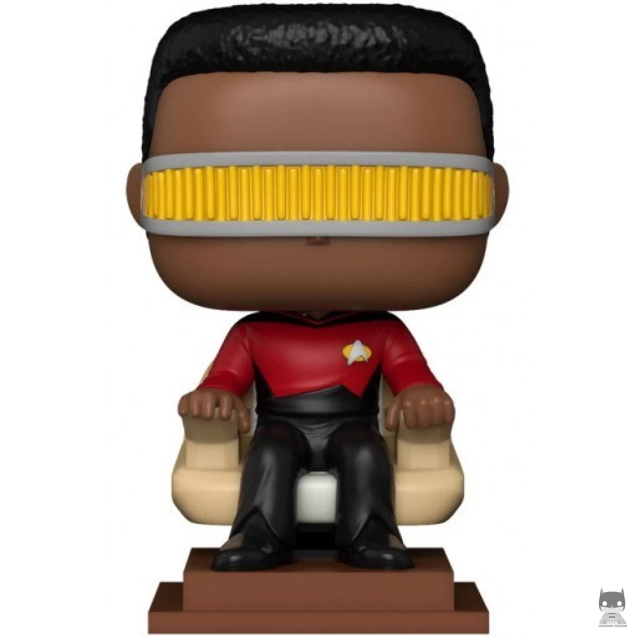 Figura Funko Pop! Geordi La Forge (Star Trek)