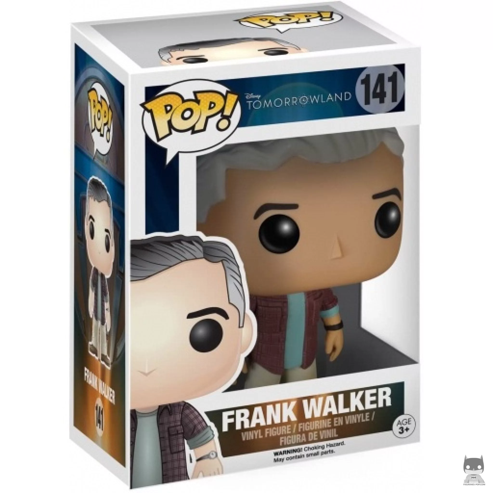 Figura Funko Pop! Frank Walker en su caja