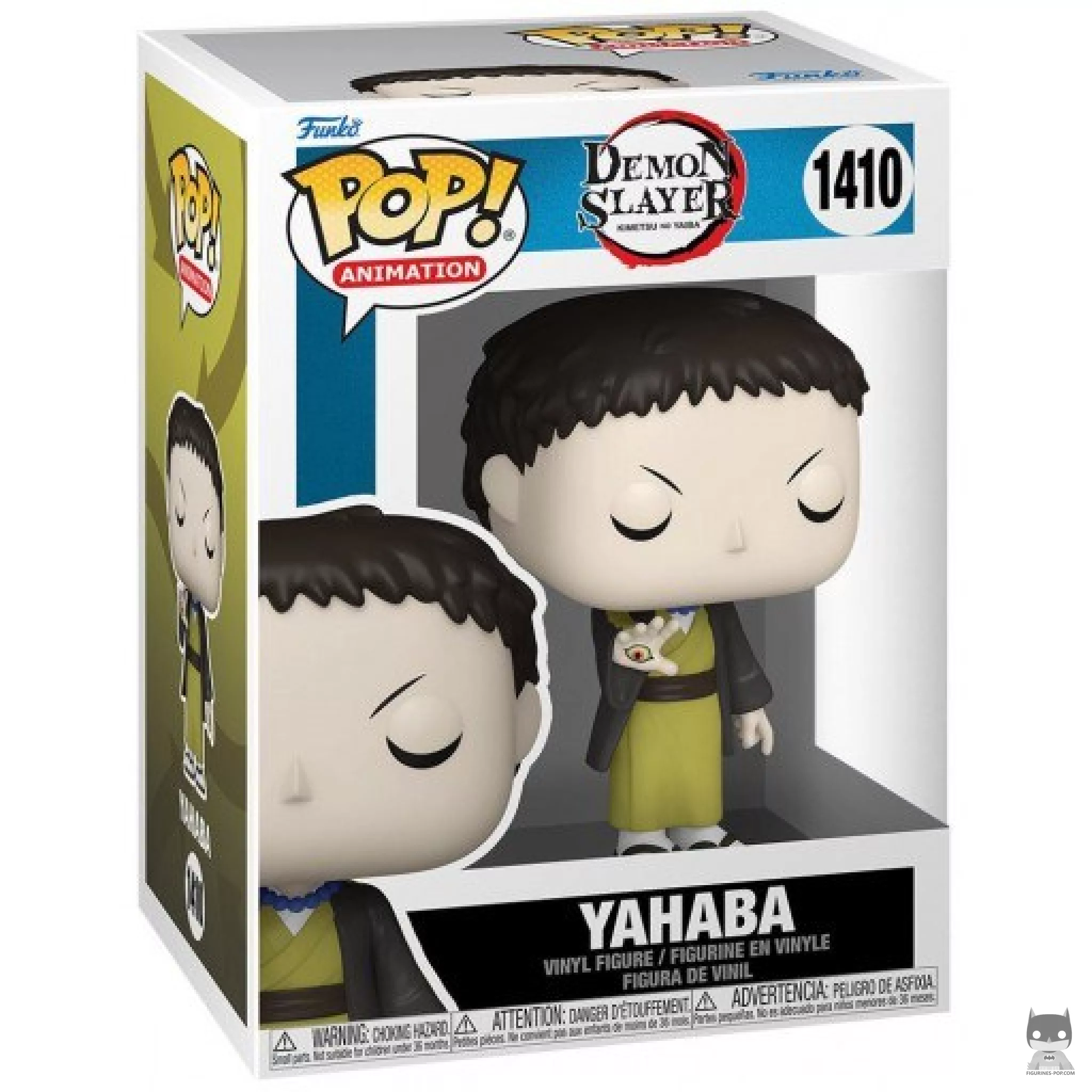 Figura Funko Pop! Yahaba en su caja