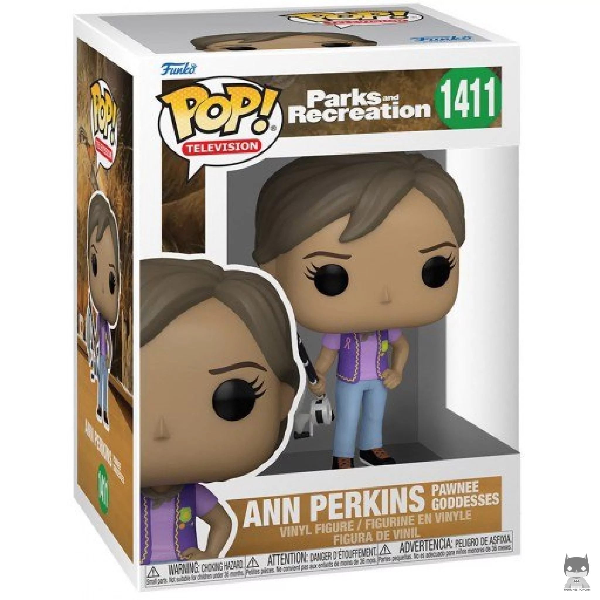 Figura Funko Pop! Anne Perkins (Diosas de Pawnee) en su caja