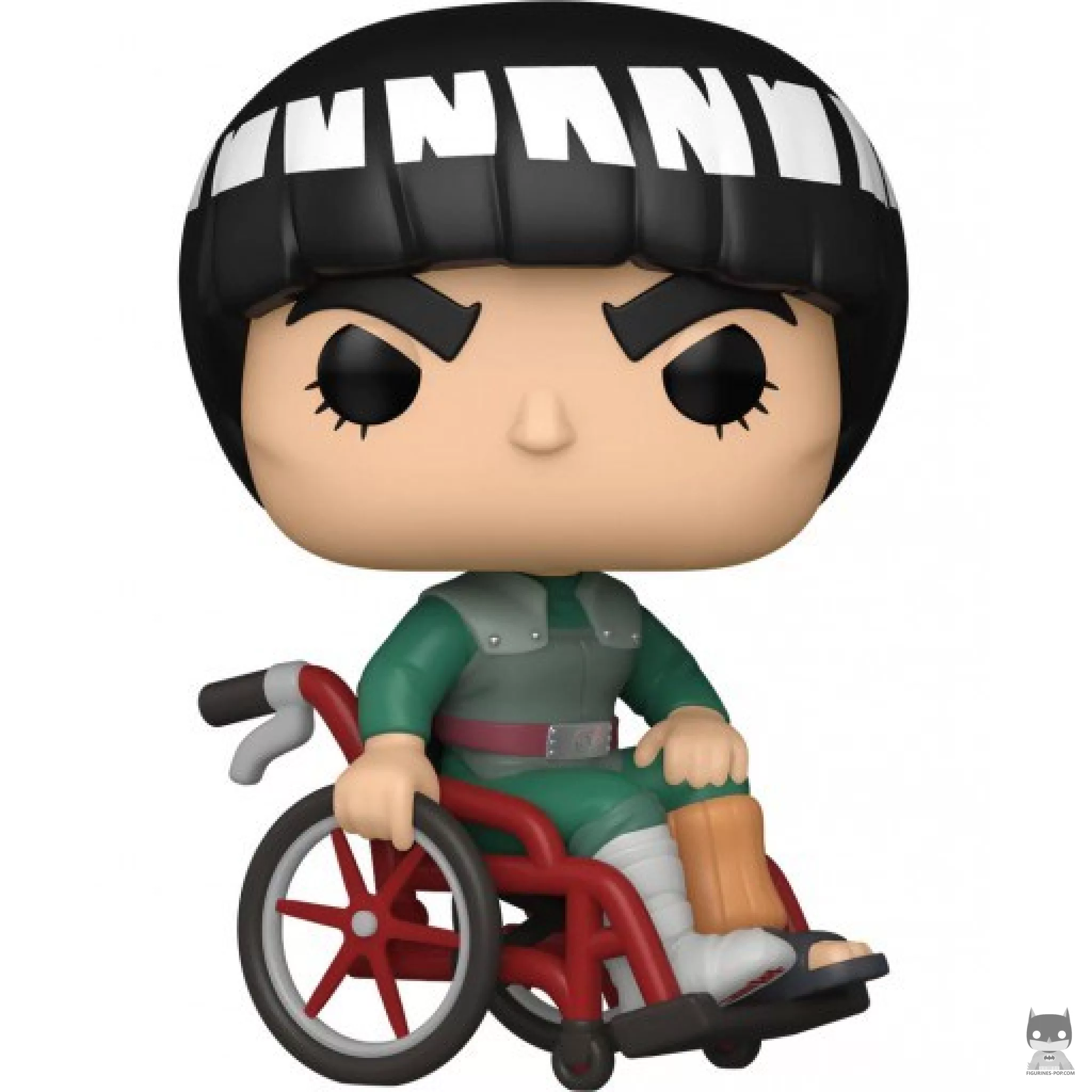Figura Funko Pop! Might Guy en silla de ruedas (Naruto Shippuden)