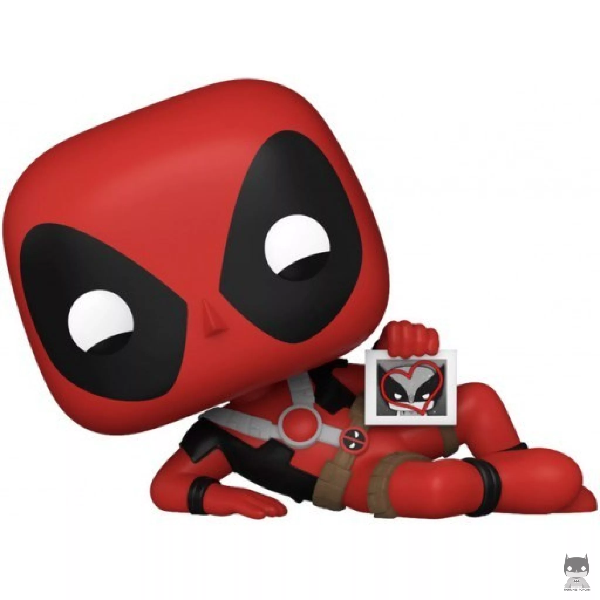 Figura Funko Pop! Deadpool con foto de Lobezno (Deadpool y Lobezno)