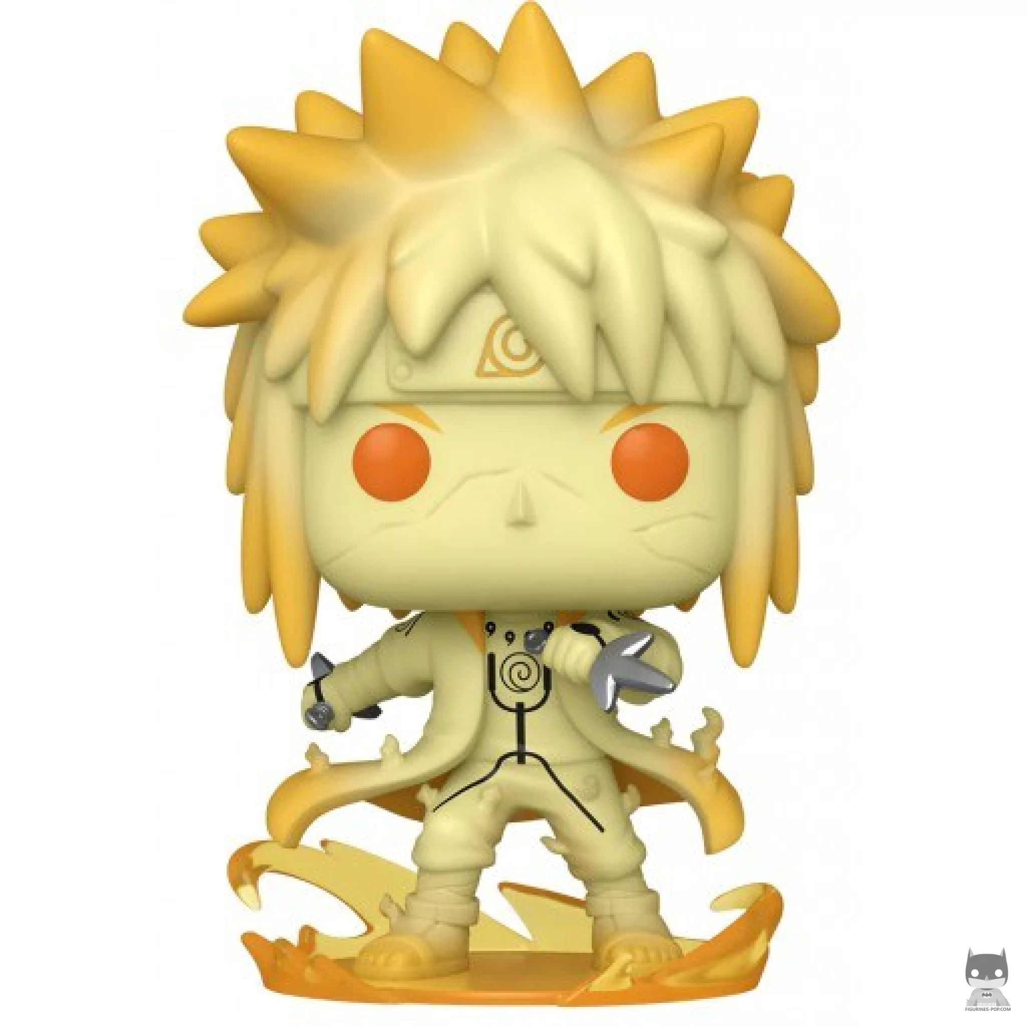 Figura Funko Pop! Minato Namikaze (Modo Chakra del Nueve Colas) (Naruto Shippuden)