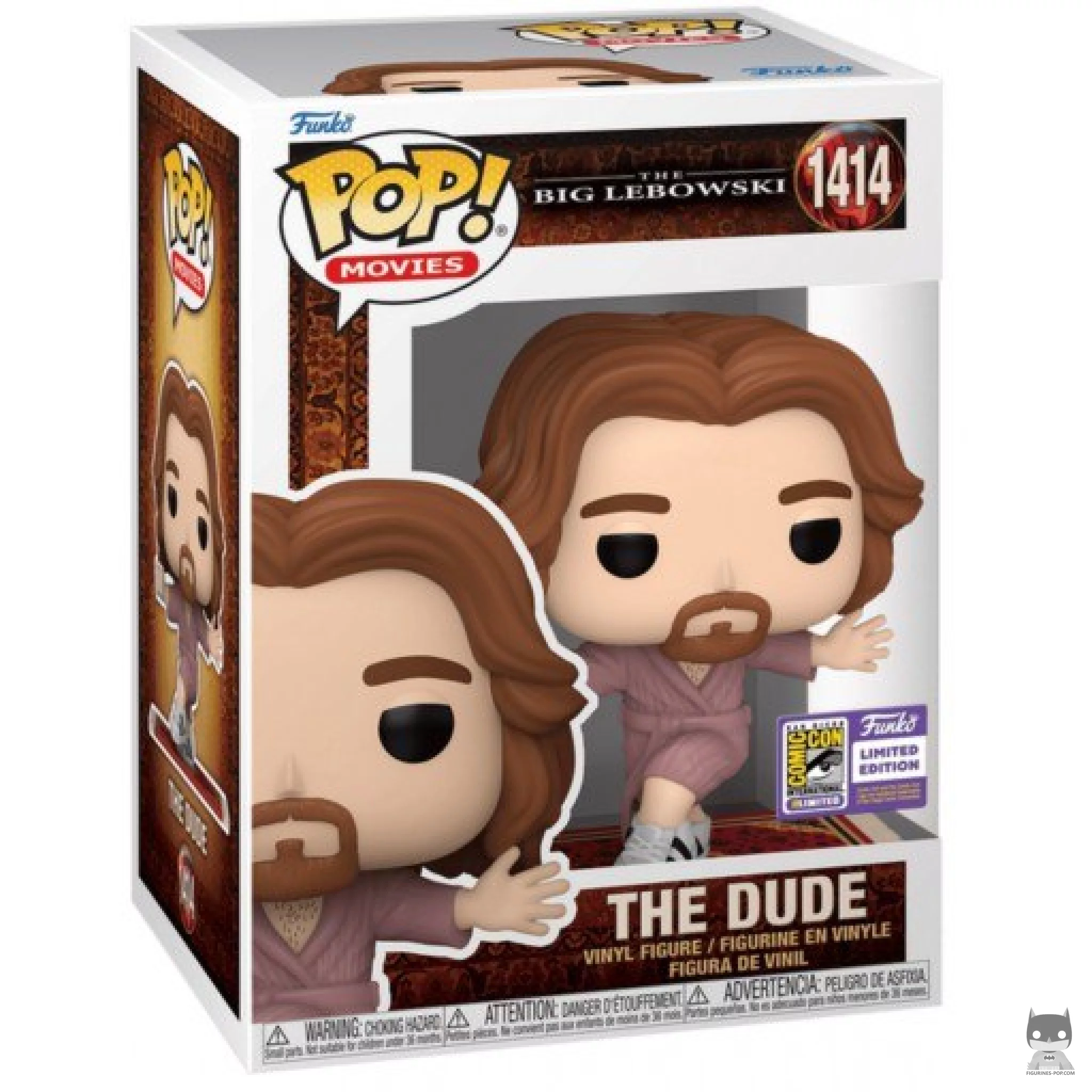Figura Funko Pop! Jeff "El Nota" en su caja