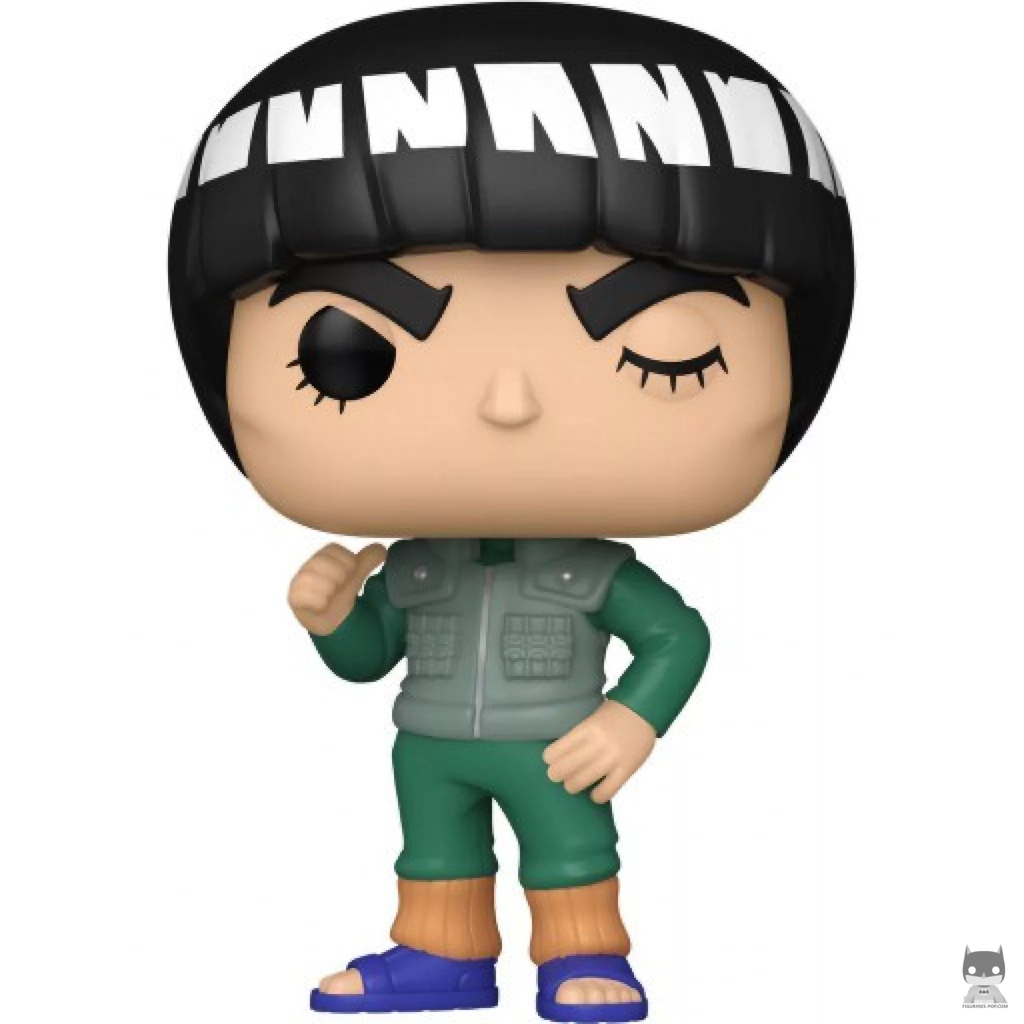 Figura Funko Pop! Might Guy guiñando el ojo (Naruto Shippuden)