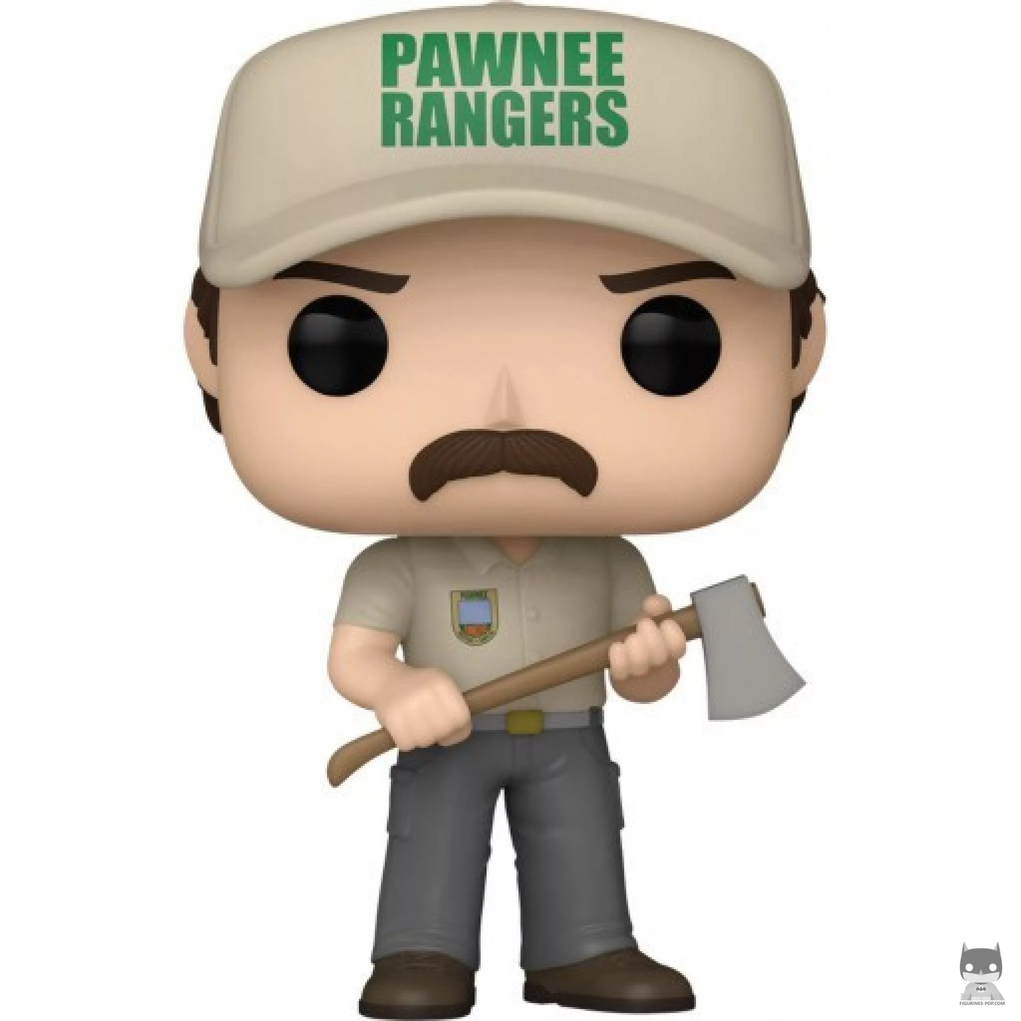Figura Funko Pop! Ron Swanson (Diosas de Pawnee) (Parks and Recreation)