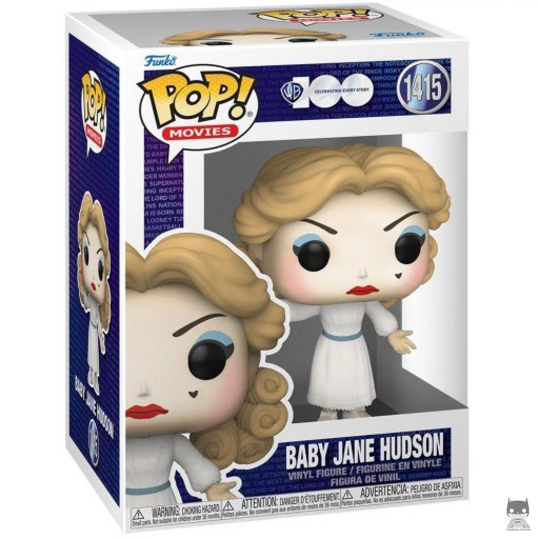 Figura Funko Pop! Baby Jane Hudson en su caja