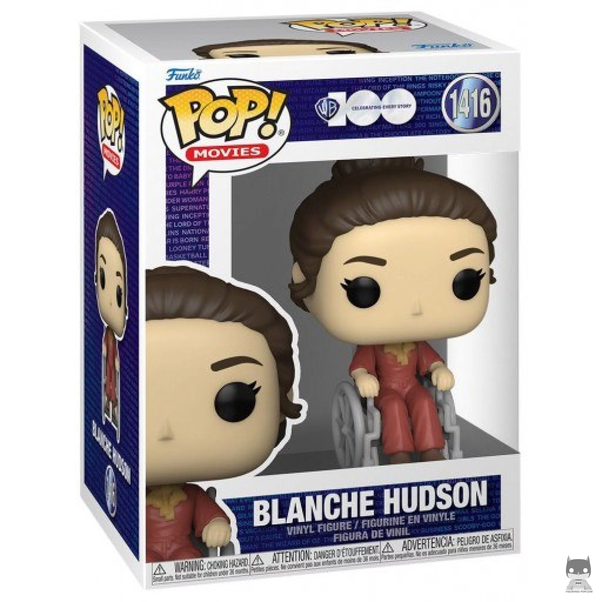 Figura Funko Pop! Blanche Hudson en su caja