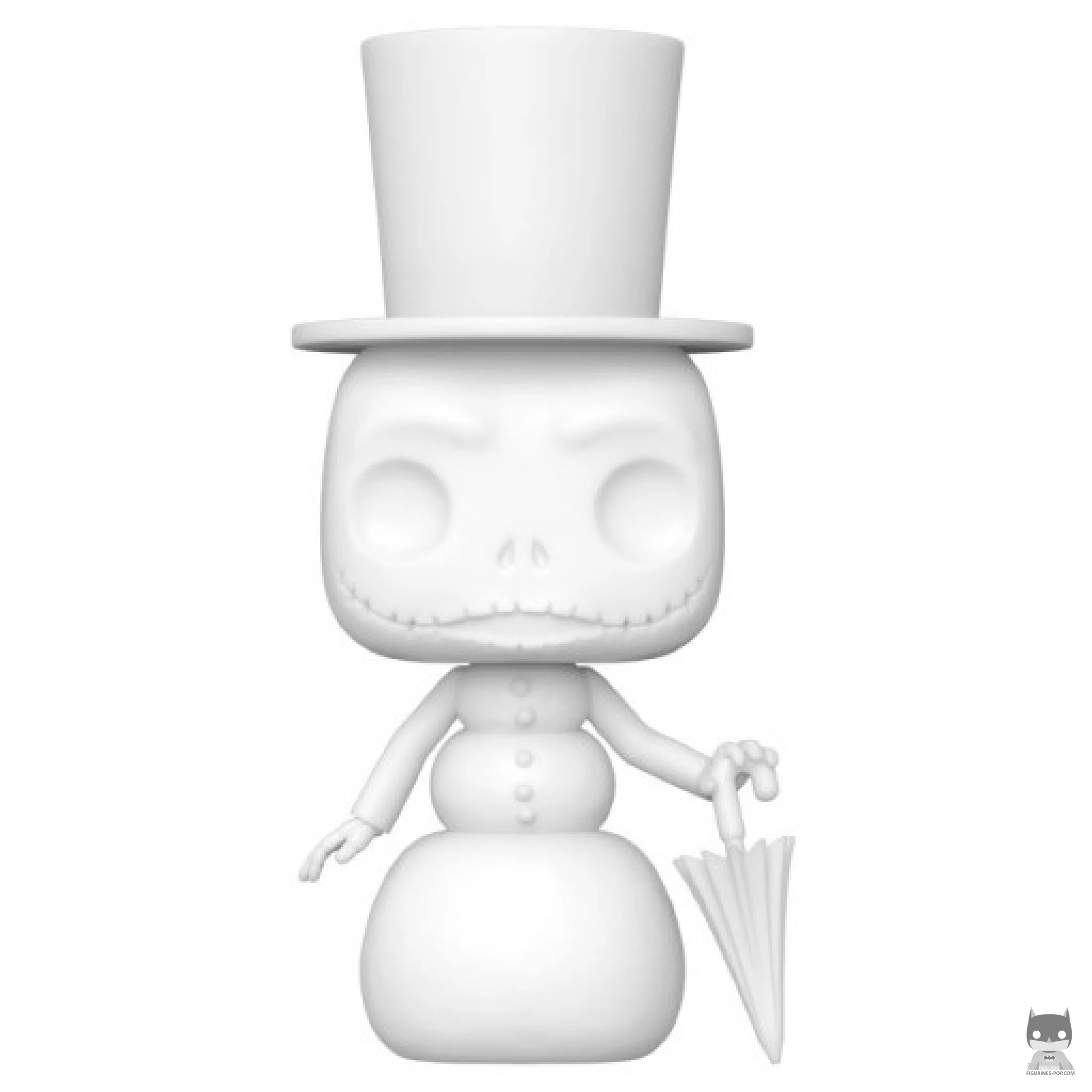 Figura Funko Pop! Jack muñeco de nieve (DIY) (Pesadilla antes de Navidad)