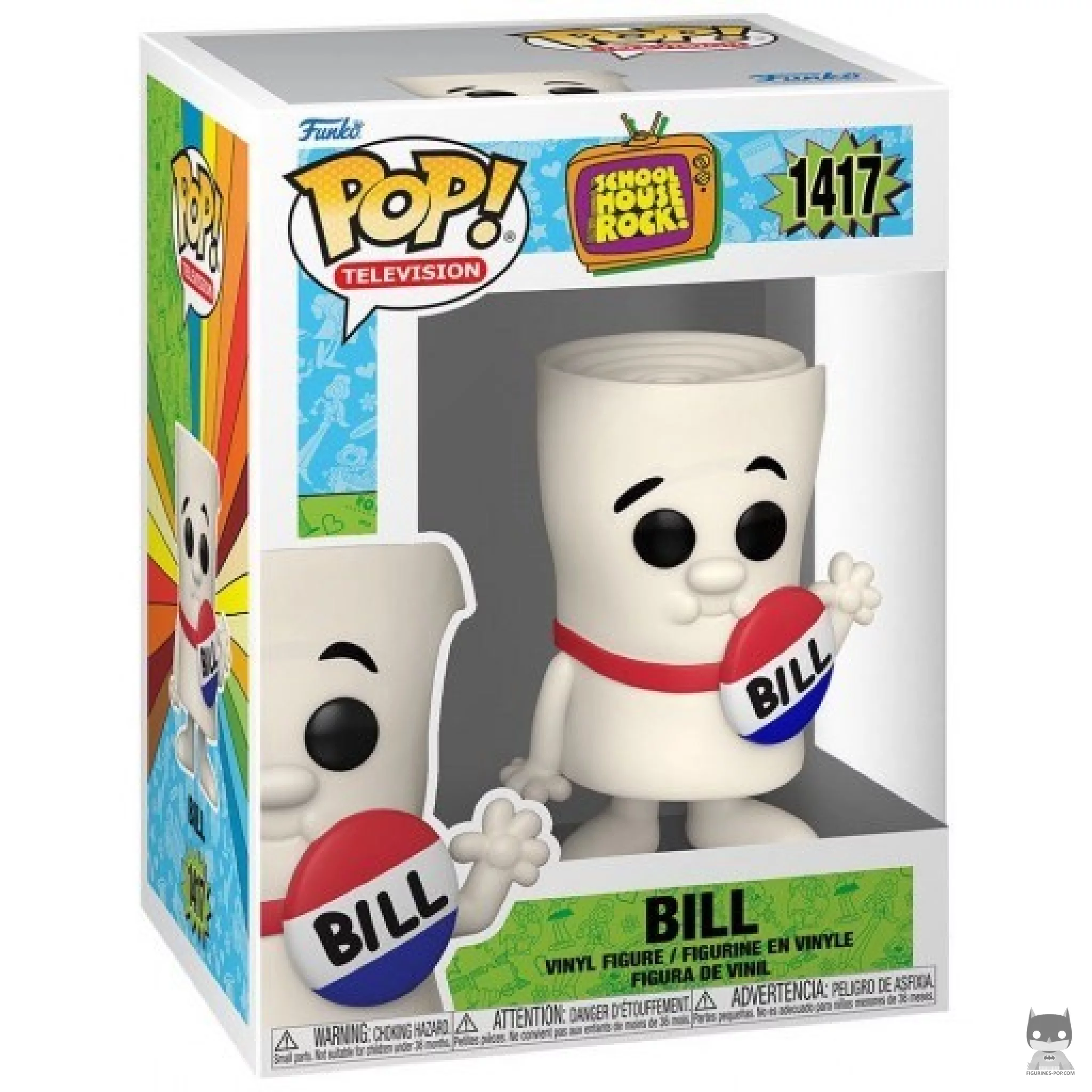 Figura Funko Pop! Bill en su caja