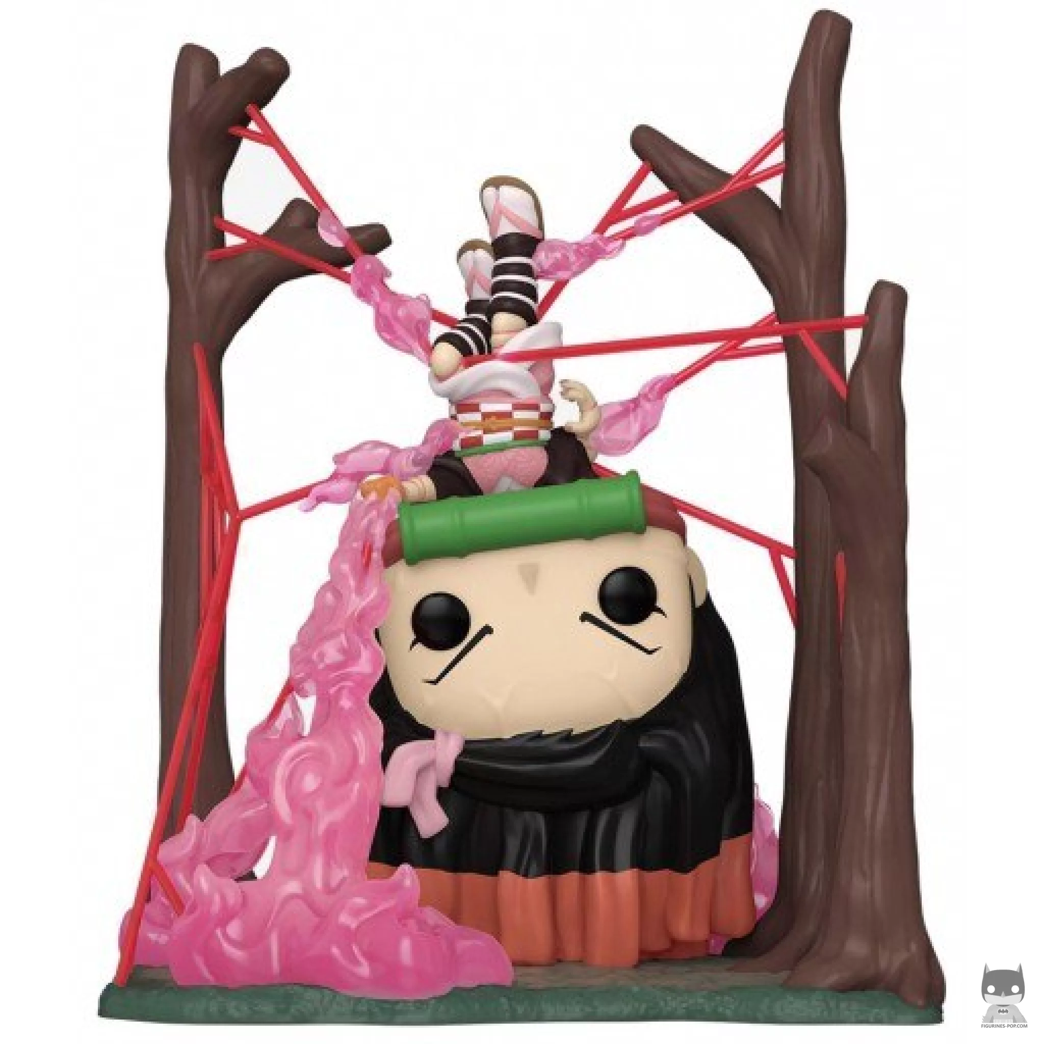 Figura Funko Pop! Nezuko en la telaraña (Brilla en la oscuridad) (Demon Slayer)