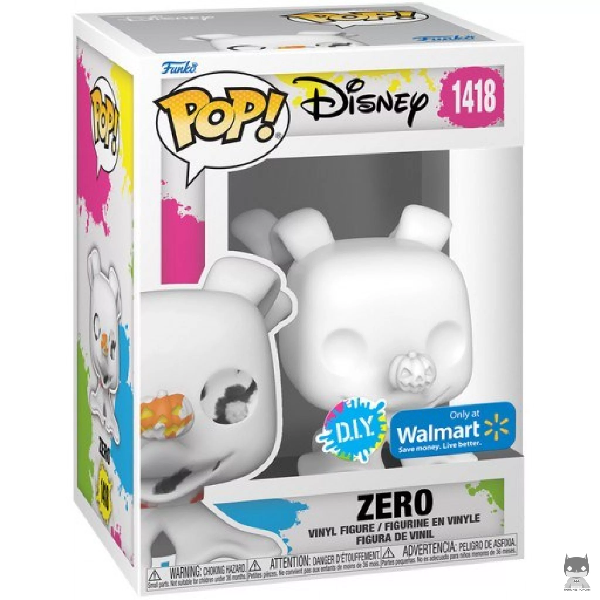 Figura Funko Pop! Zero (DIY) en su caja