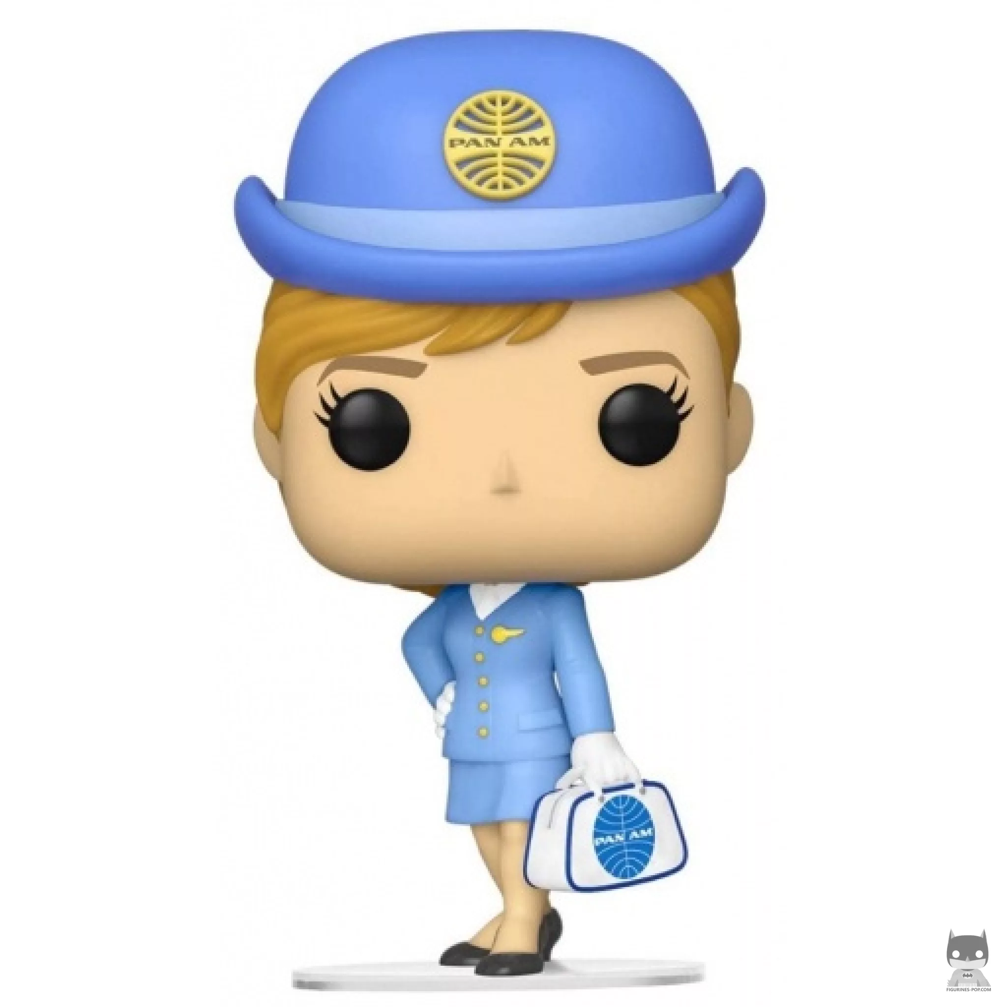 Figura Funko Pop! Azafata de Pan Am con bolso blanco (Ad Icons)