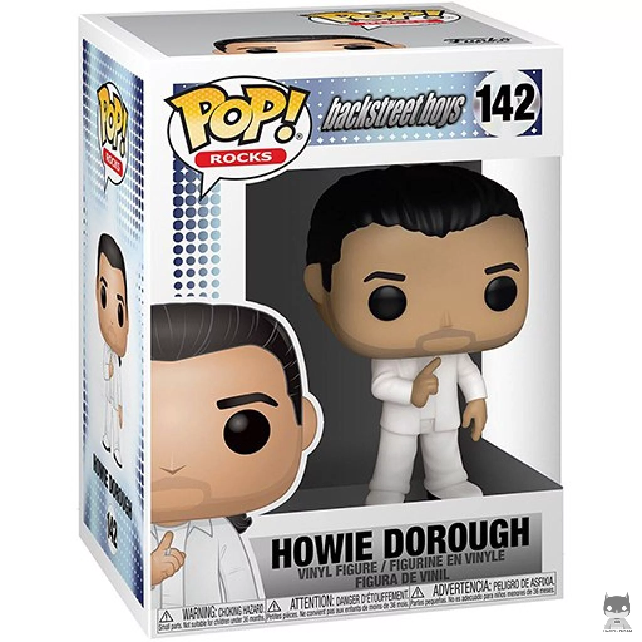 Figura Funko Pop! Howie Dorough en su caja