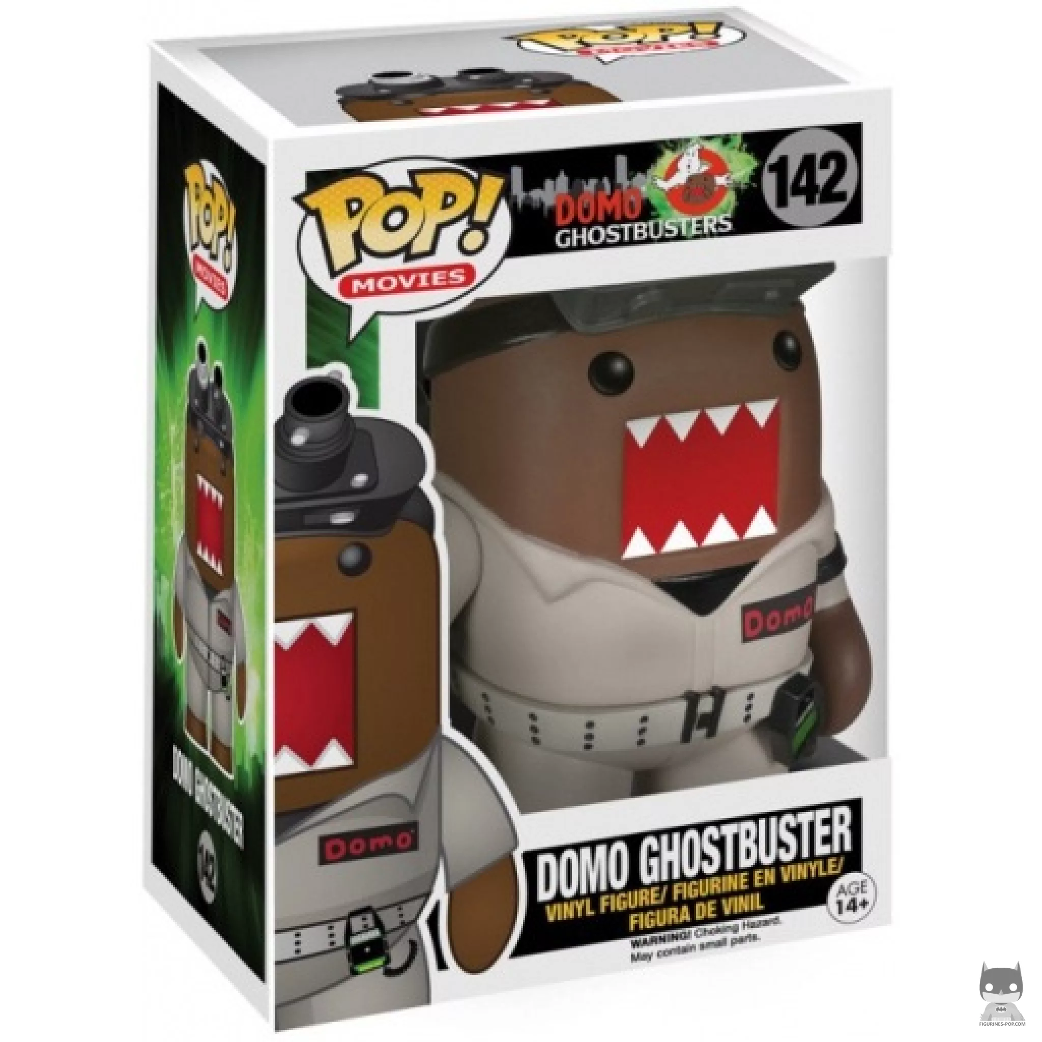 Figura Funko Pop! Domo como Cazafantasmas en su caja