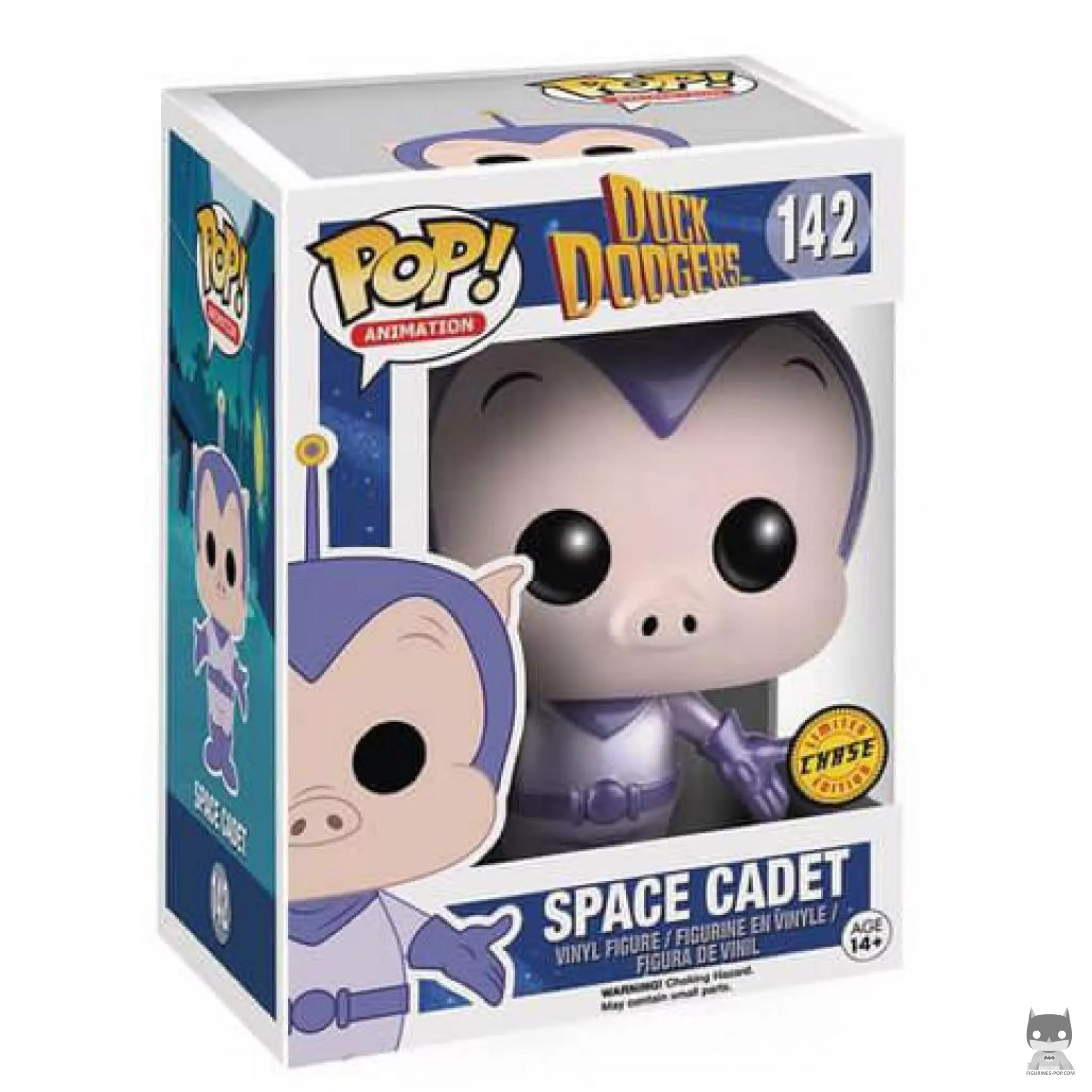 Figura Funko Pop! Space Cadet (Chase) en su caja