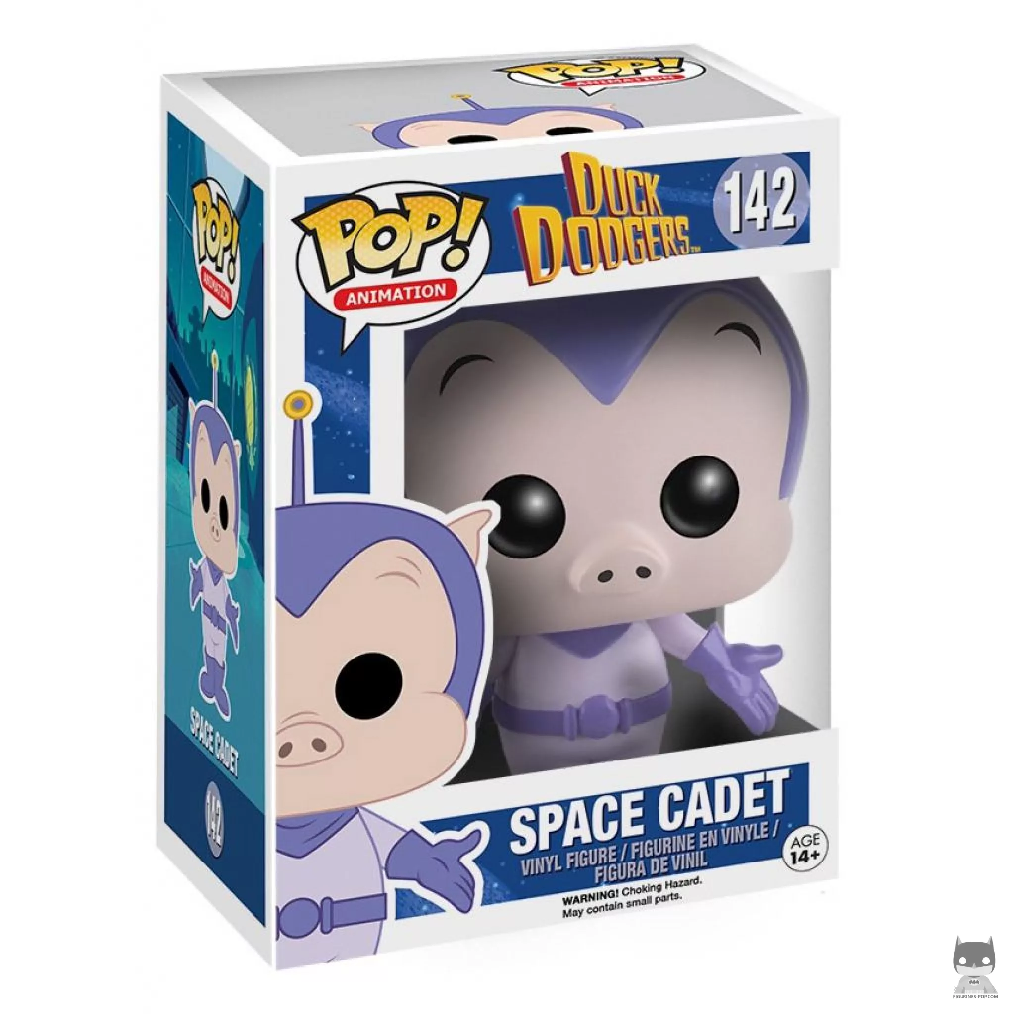 Figura Funko Pop! Space Cadet en su caja